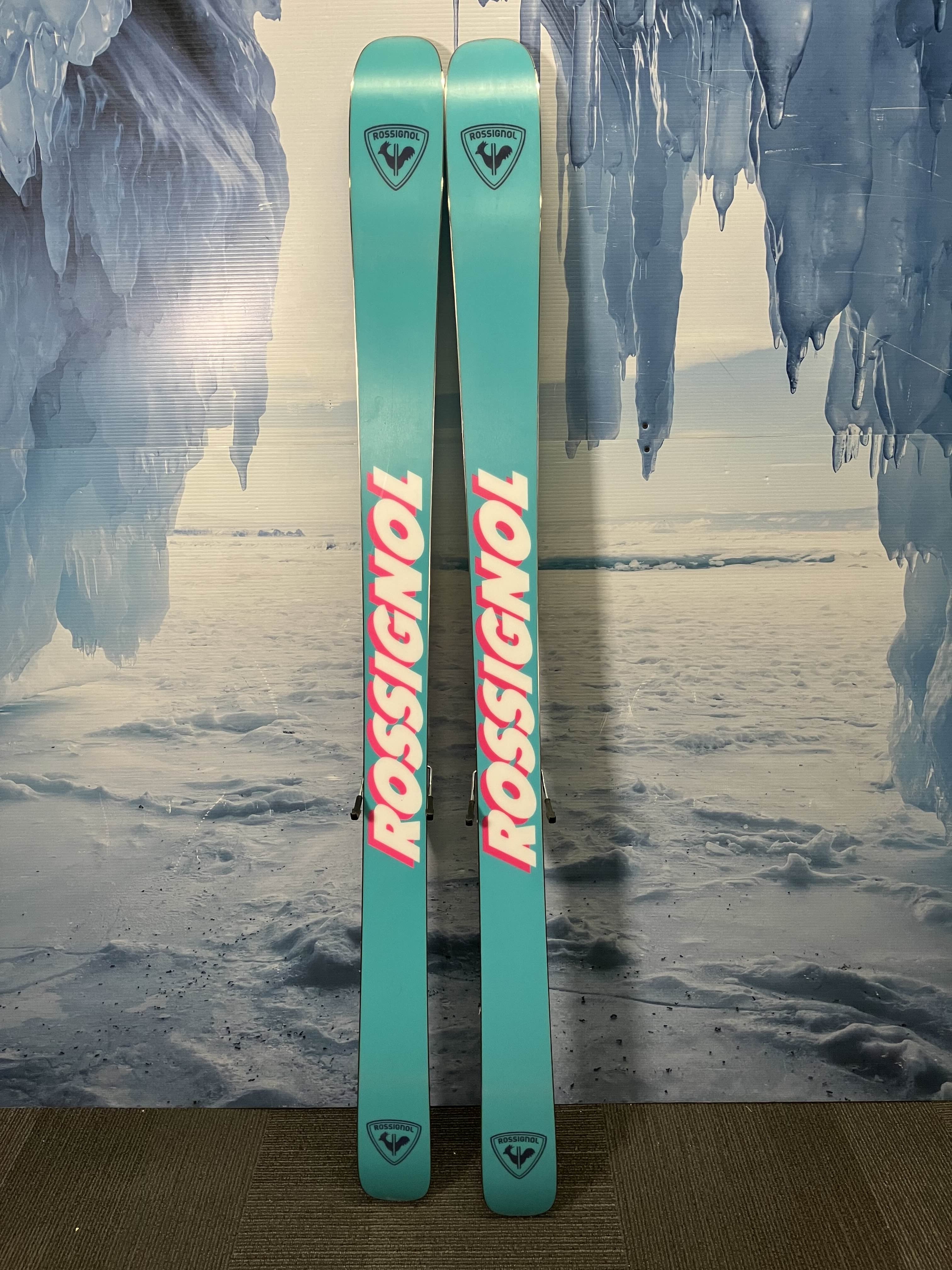 Lightly Used Rossignol Super Blackops 98 182cm Skis w/ 24/25 NX 12 Konect GW Binding