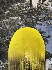 Used Salomon Craft Snowboard -160cm
