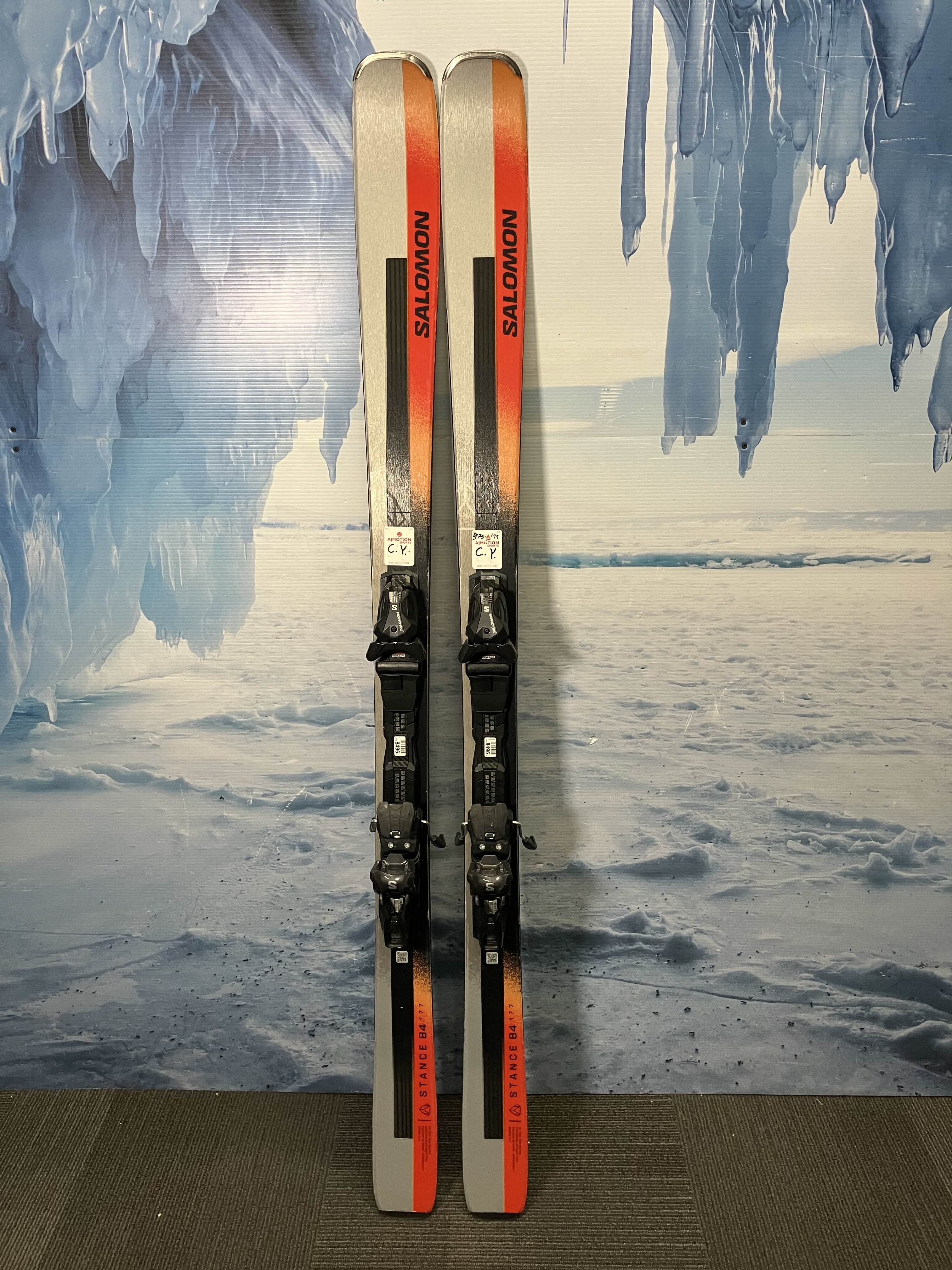 Used 2025 Salomon Stance 84 177cm w/ 24/25 MI12 GW SYS SAL Binding