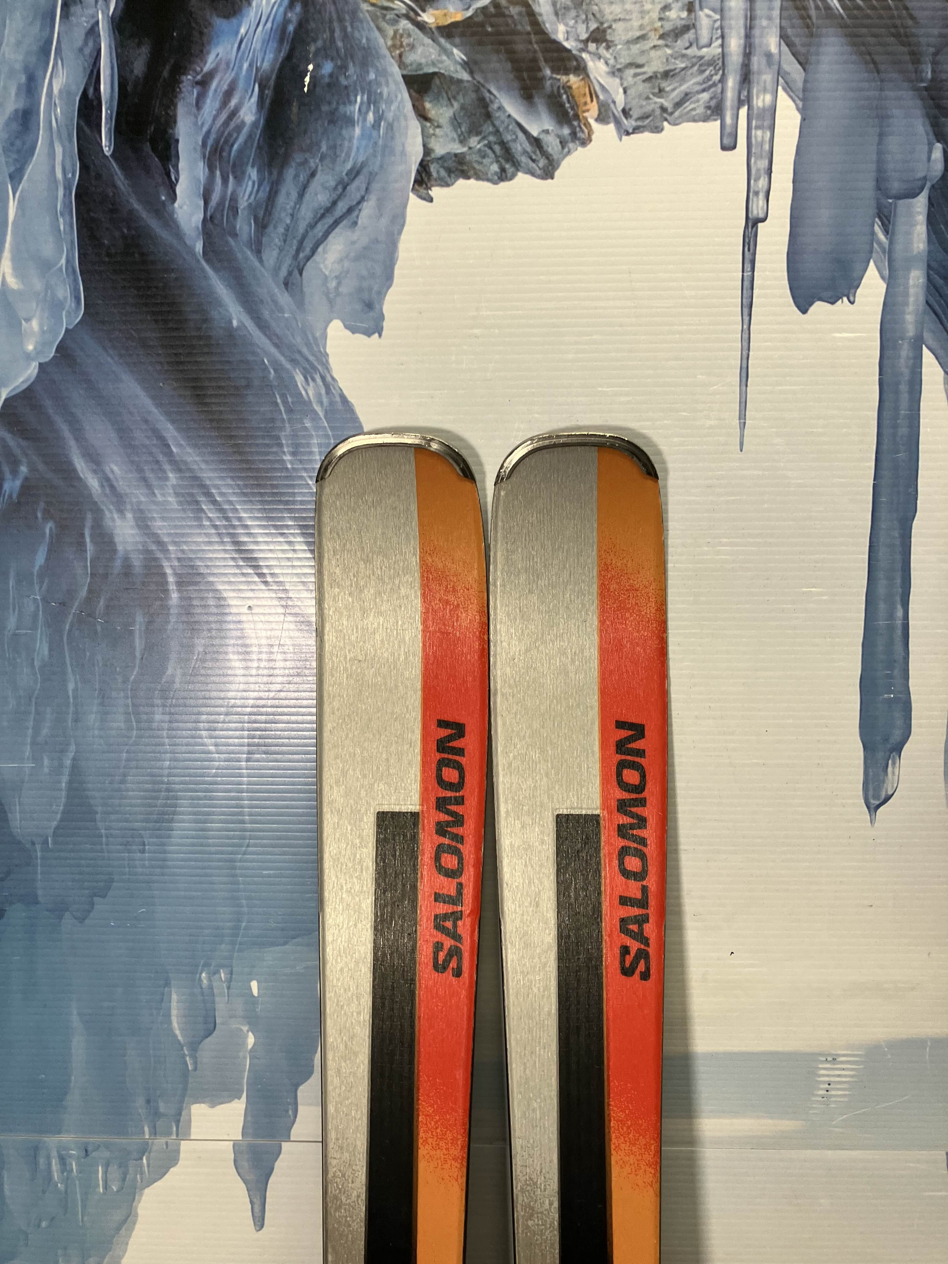 Used 2025 Salomon Stance 84 177cm w/ 24/25 MI12 GW SYS SAL Binding