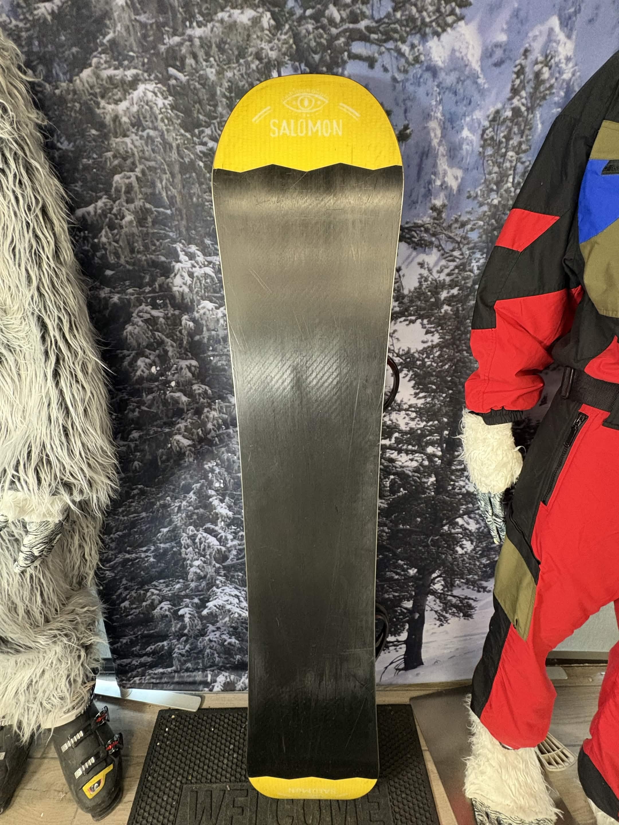 Used Salomon Craft Snowboard -160cm