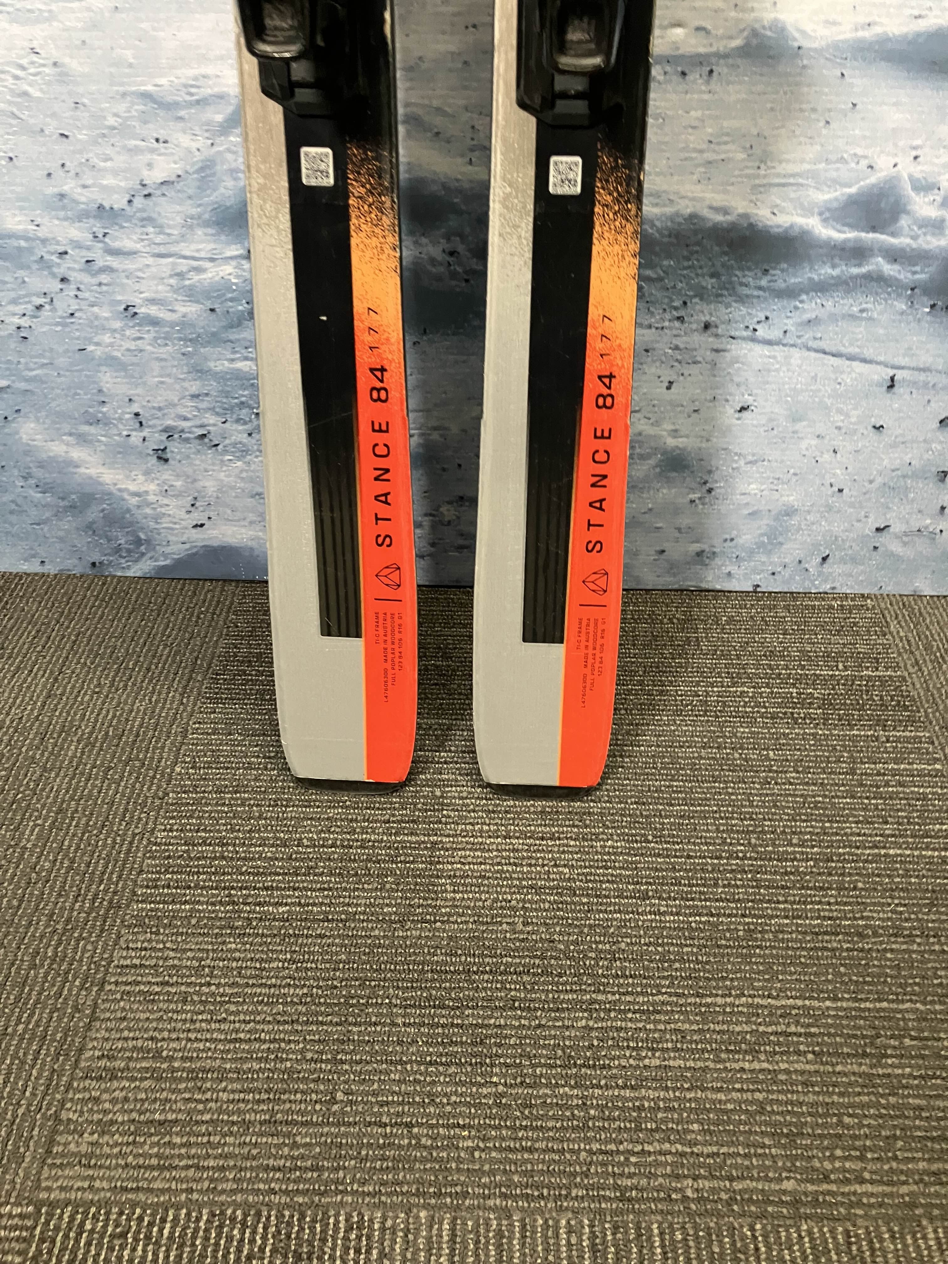 Used 2025 Salomon Stance 84 177cm w/ 24/25 MI12 GW SYS SAL Binding