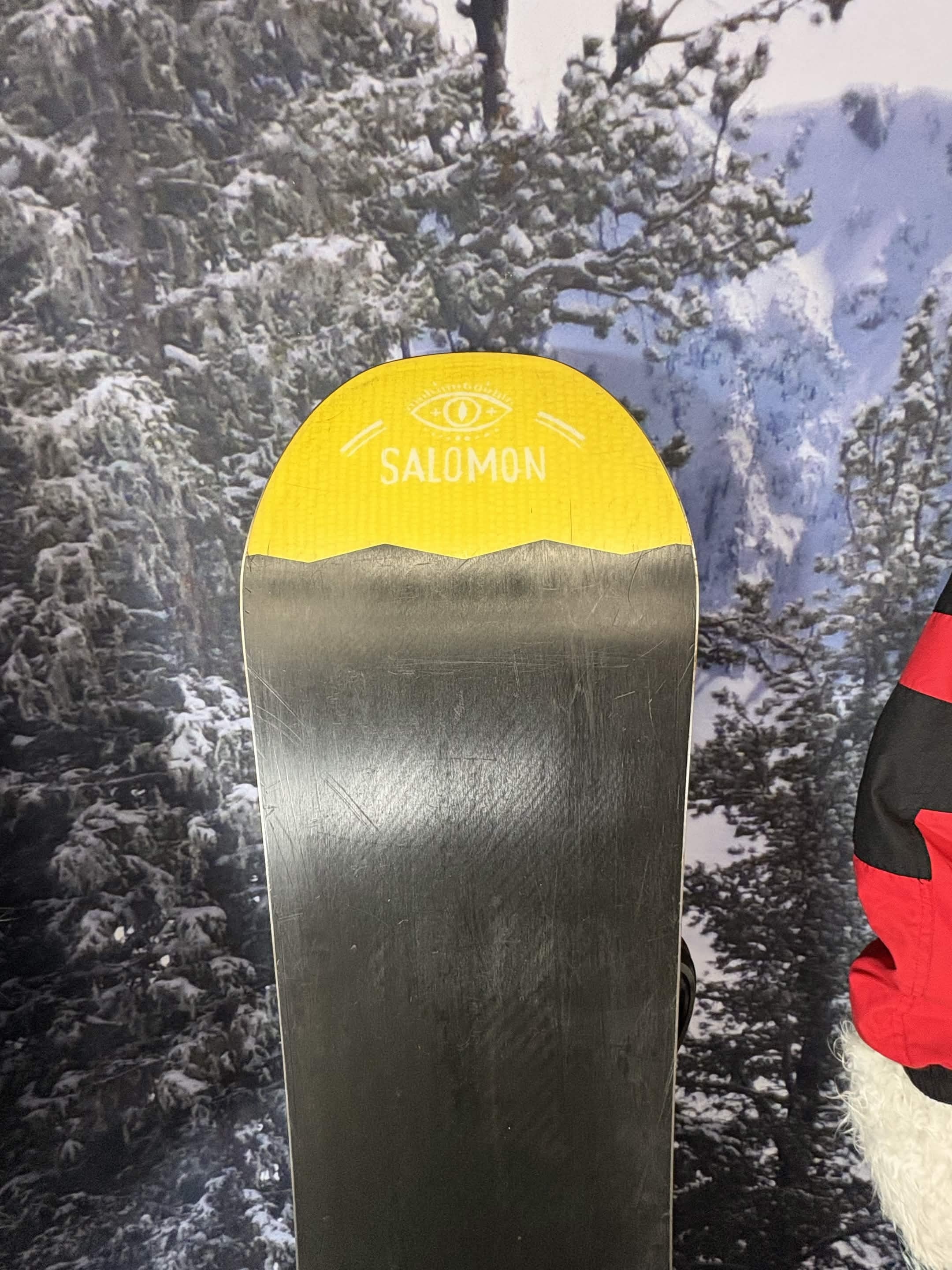 Used Salomon Craft Snowboard -160cm