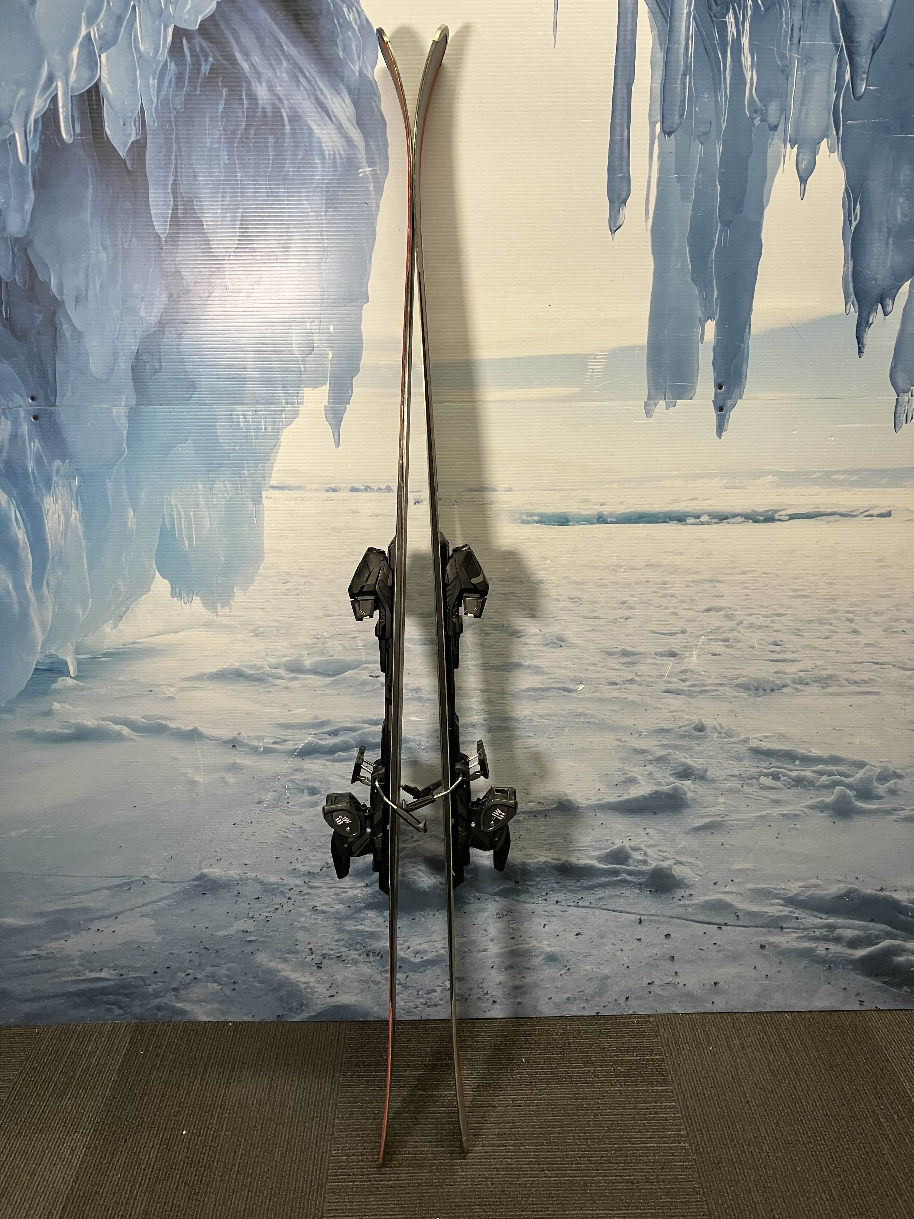 Used 2025 Salomon Stance 84 177cm w/ 24/25 MI12 GW SYS SAL Binding