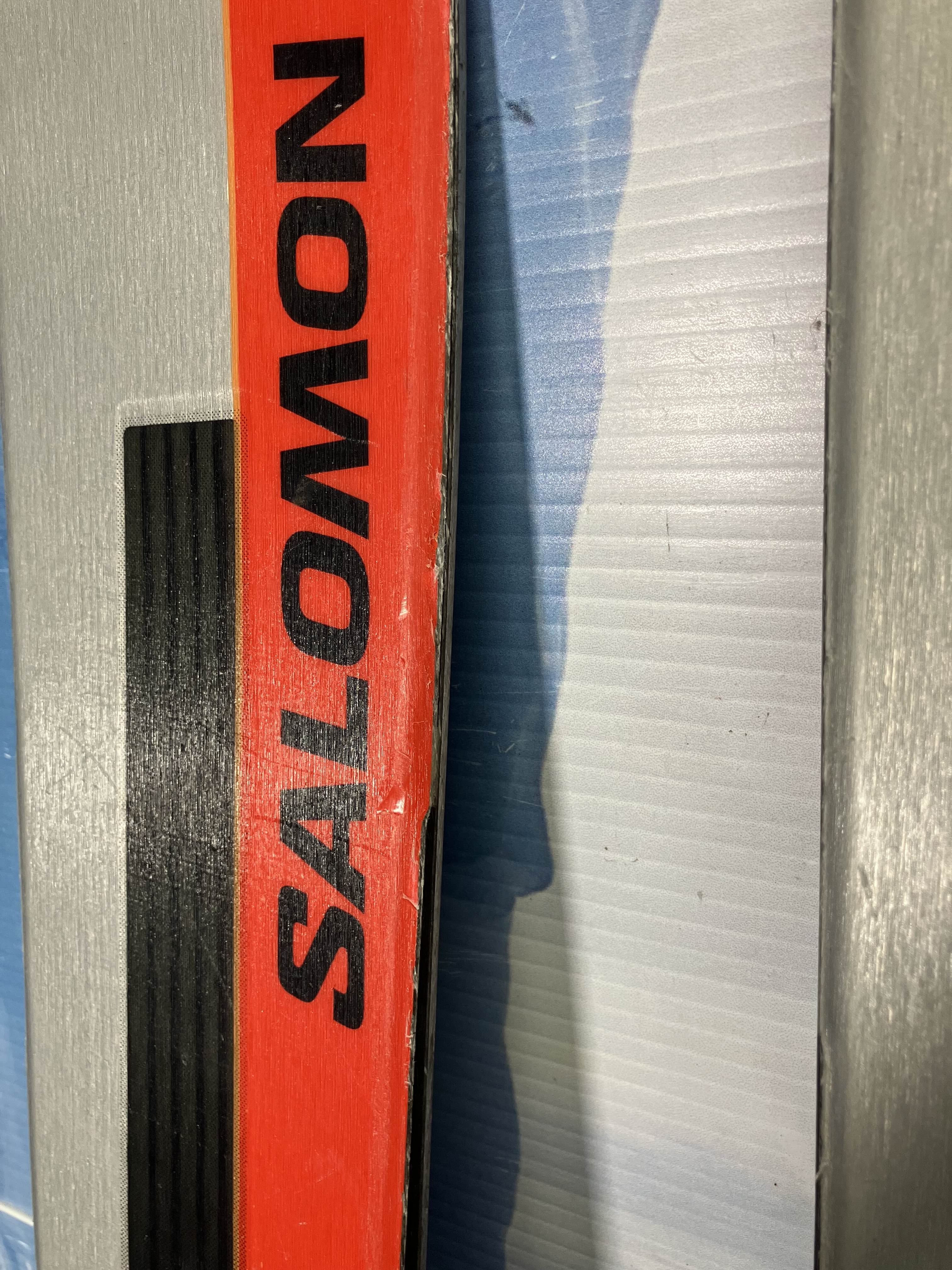 Used 2025 Salomon Stance 84 177cm w/ 24/25 MI12 GW SYS SAL Binding