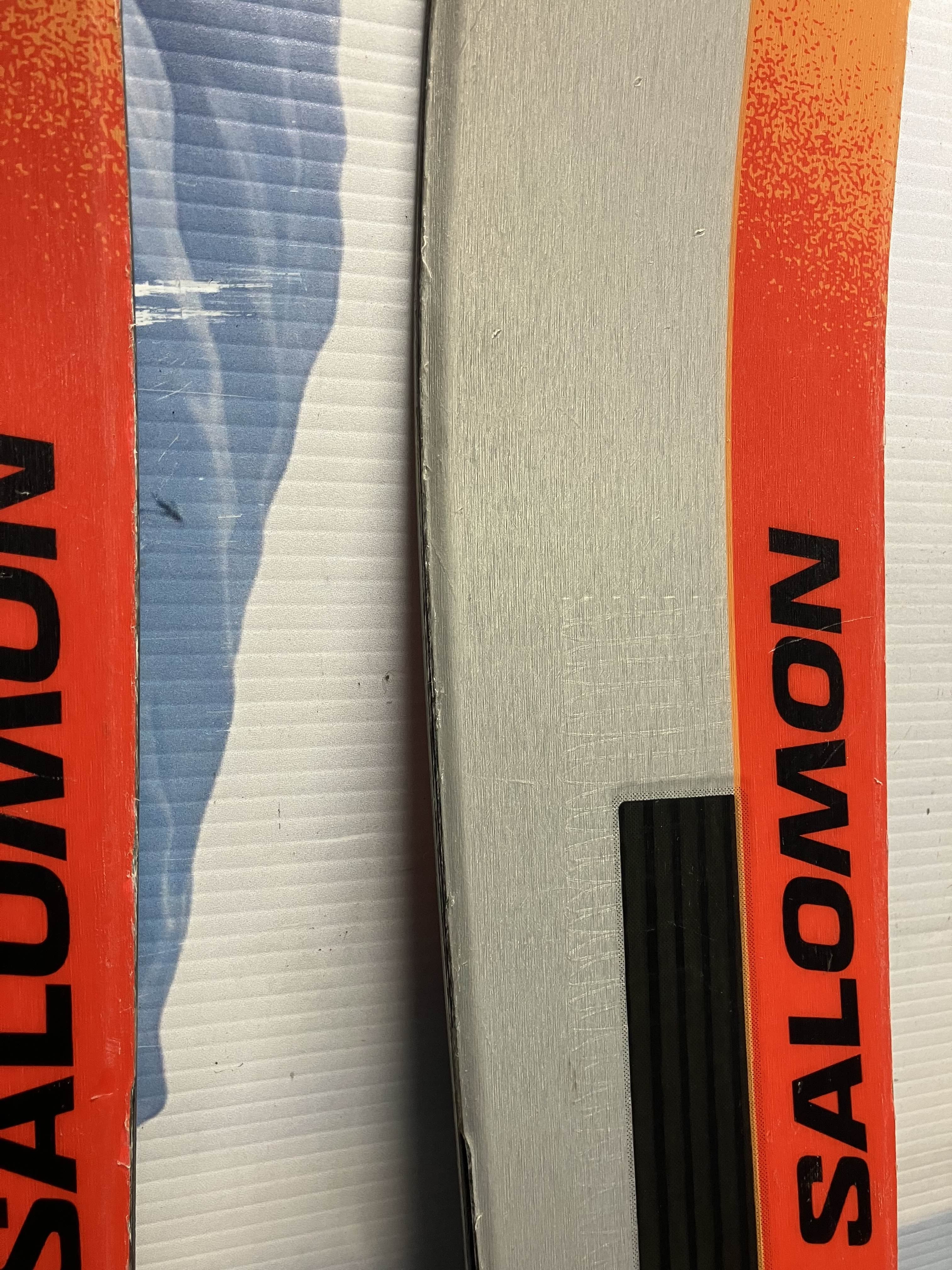 Used 2025 Salomon Stance 84 177cm w/ 24/25 MI12 GW SYS SAL Binding