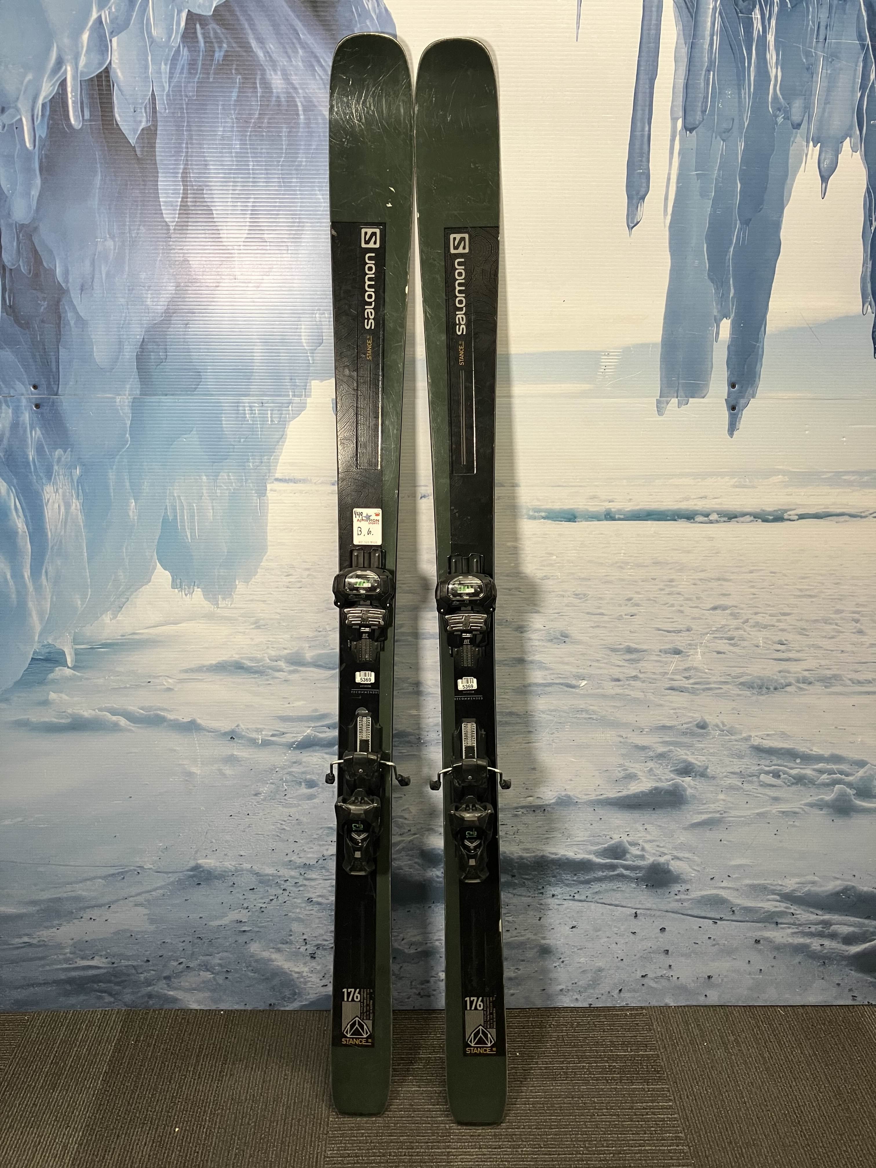 Salomon Stance 90 176cm w/21/22 EL Attack 13 - 20/21