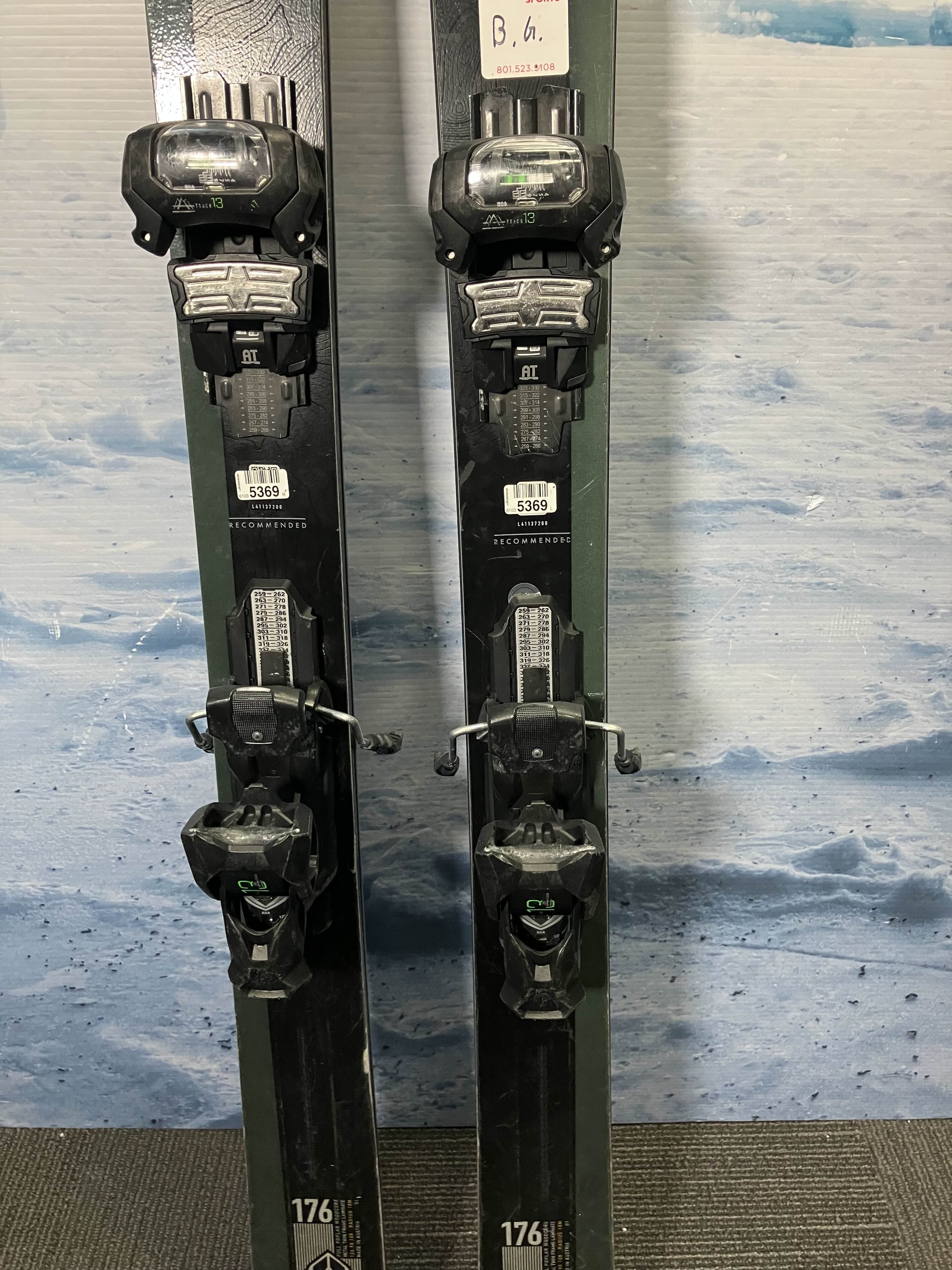 Salomon Stance 90 176cm w/21/22 EL Attack 13 - 20/21