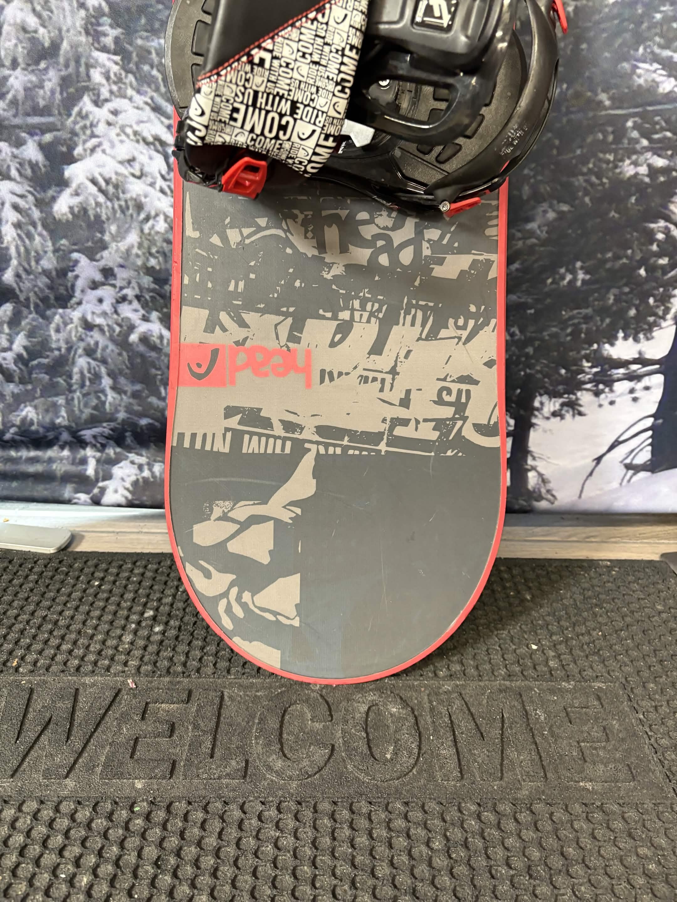 Head FLOCKA LFW 4D 149cm Snowboard - Used