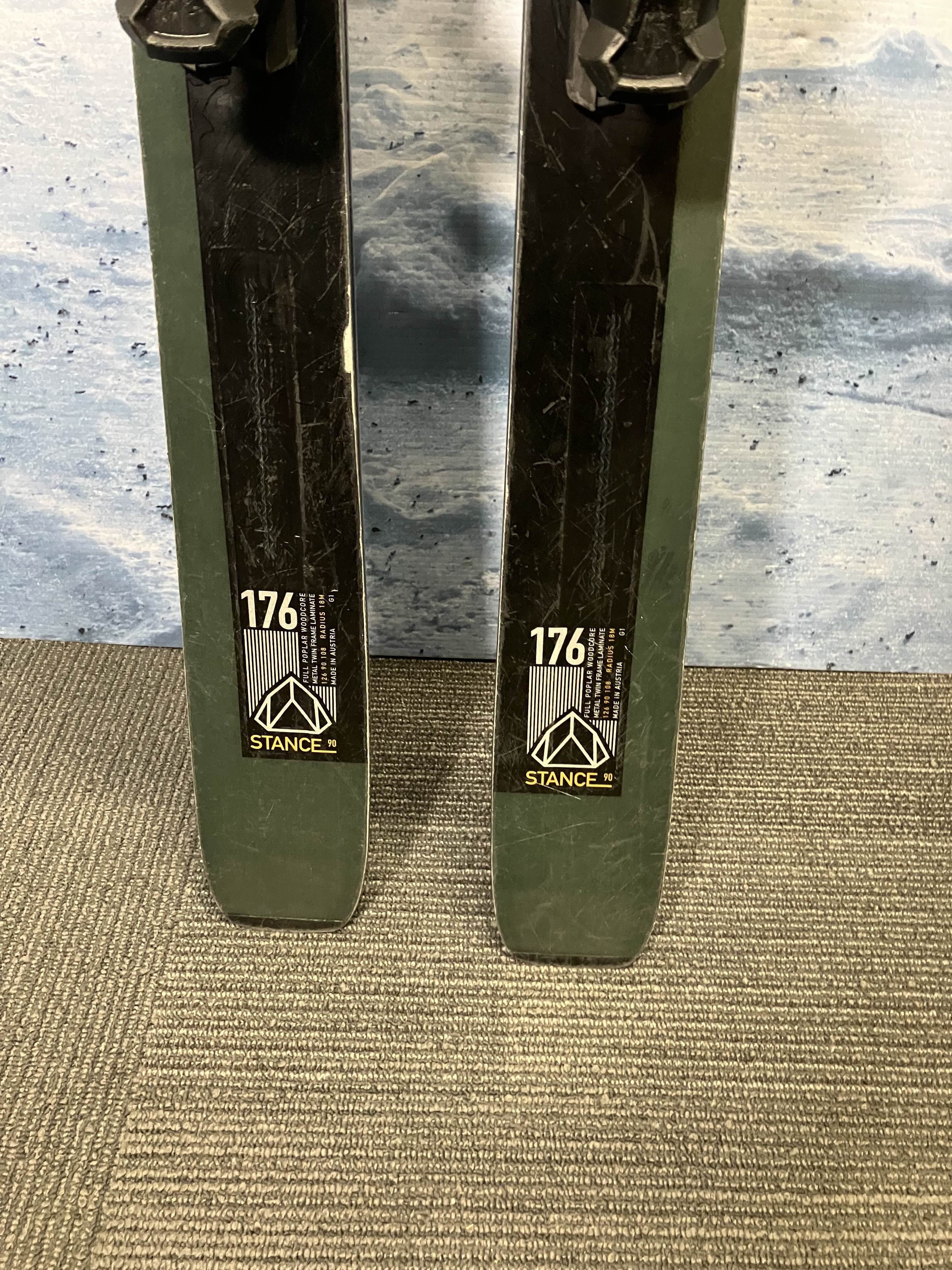 Salomon Stance 90 176cm w/21/22 EL Attack 13 - 20/21