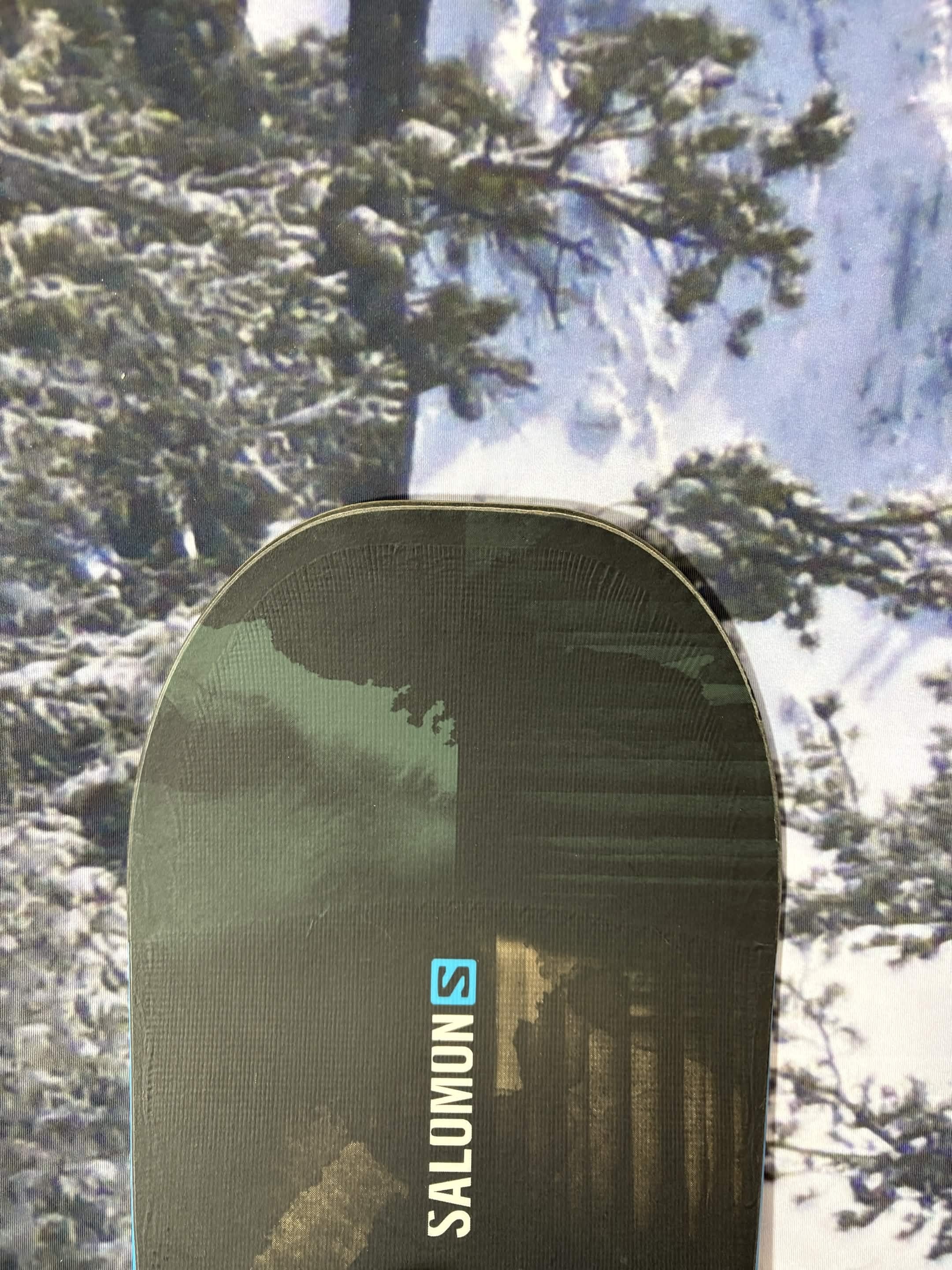 Salomon Wild Card D 140cm Snowboard - Used
