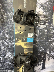 Salomon Wild Card D 140cm Snowboard - Used