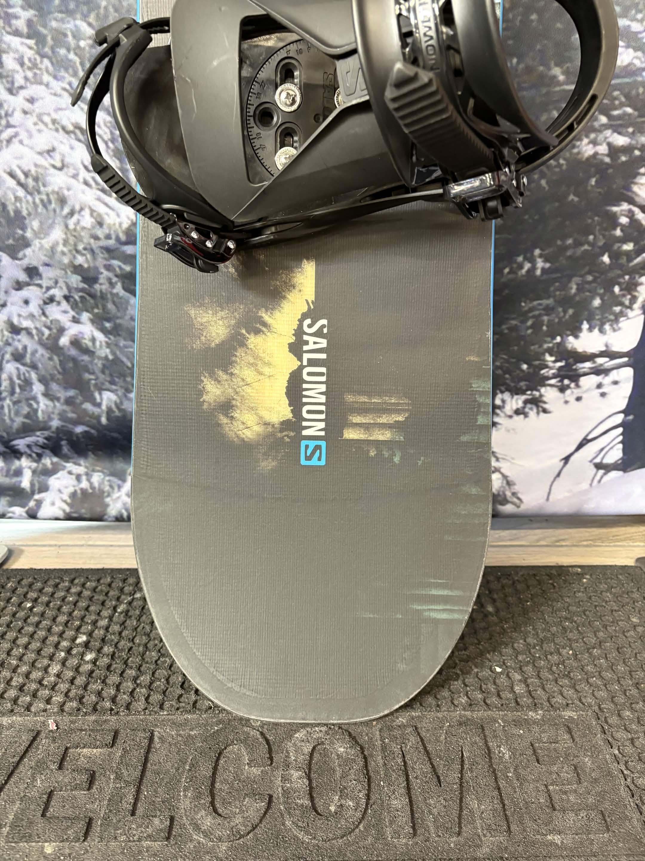 Salomon Wild Card D 140cm Snowboard - Used