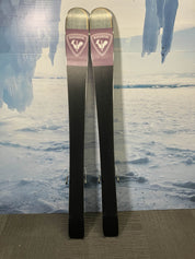 Used Rossignol Rallybird Soul 92 Skis - 146cm w/ Look Xpress 11 Demo Bindings