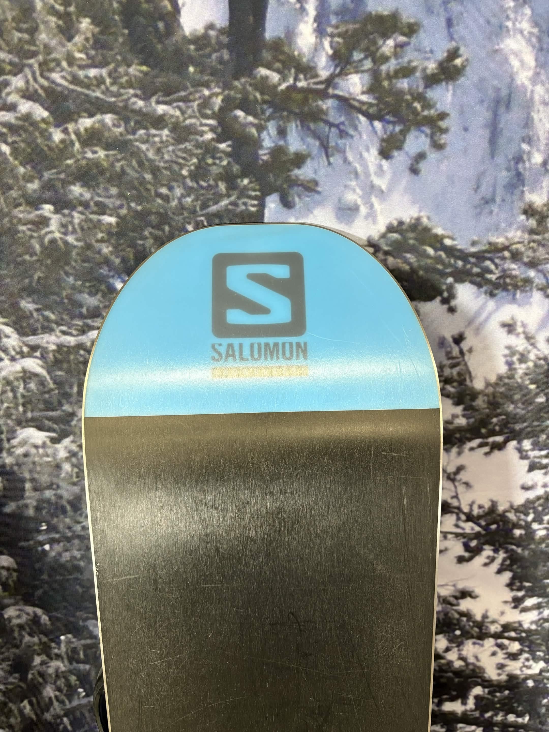 Salomon Wild Card D 140cm Snowboard - Used