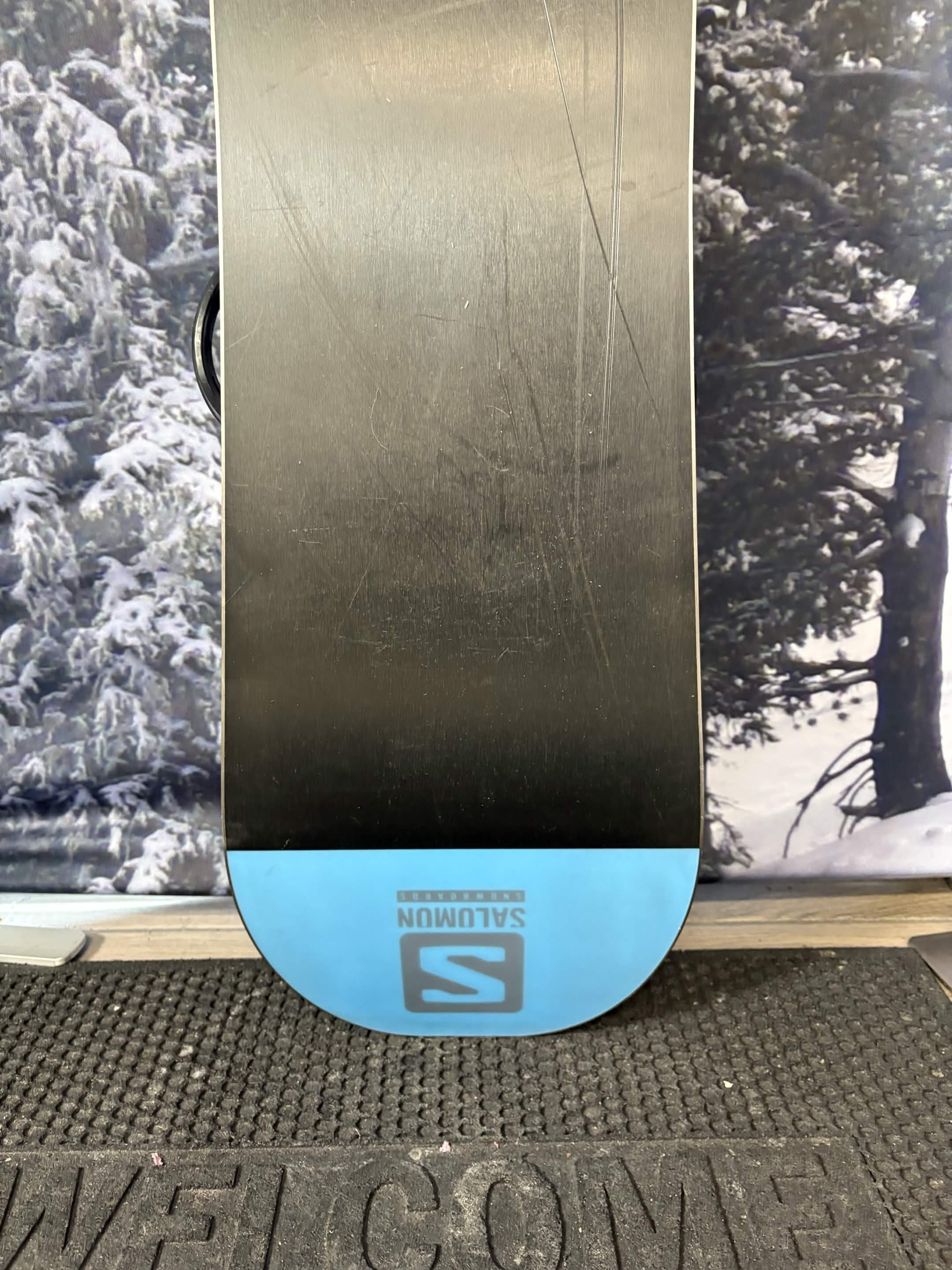 Salomon Wild Card D 140cm Snowboard - Used