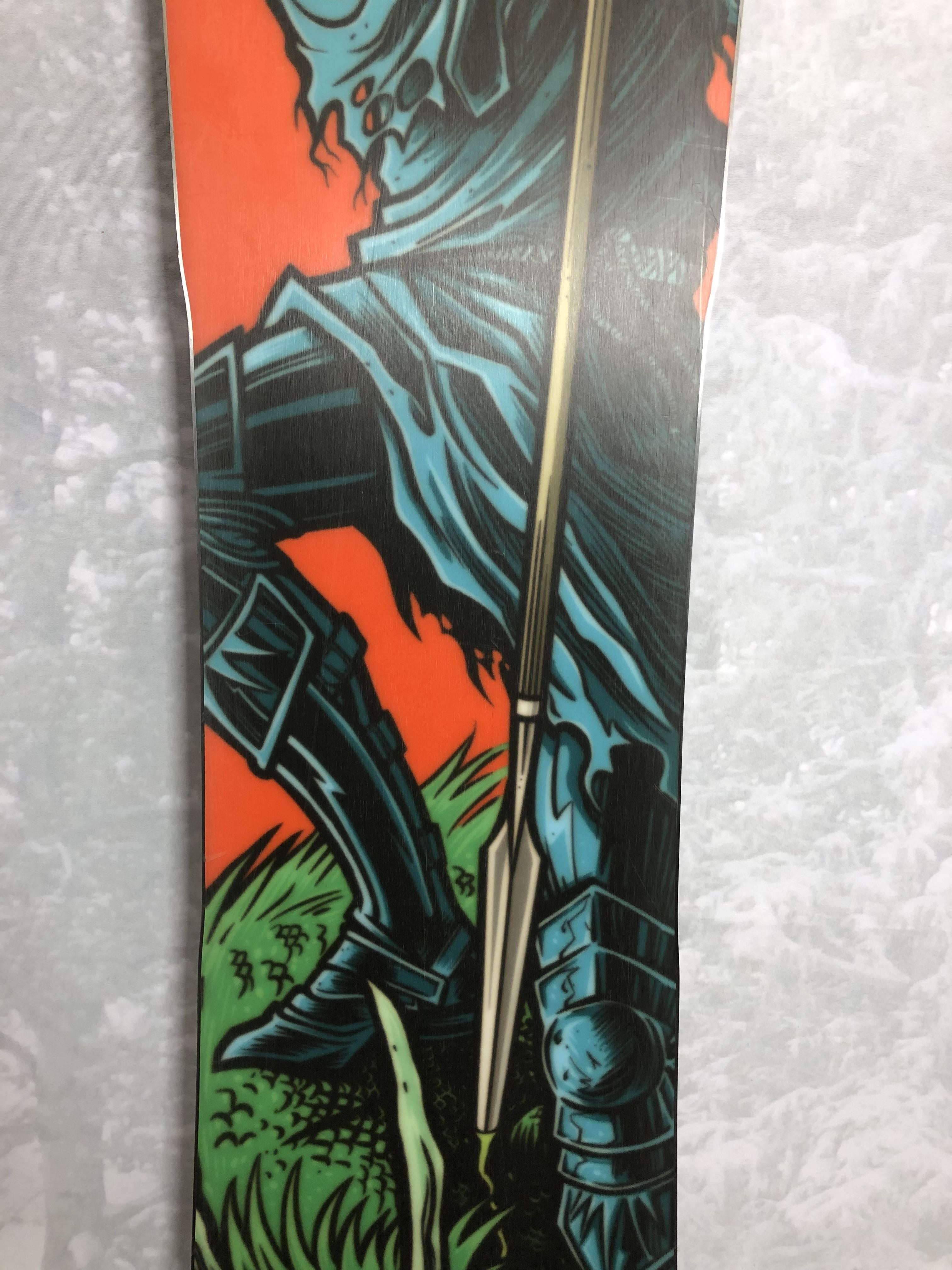 Lightly Used Yes All In 2025 160W CM Snowboard