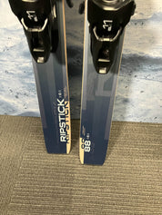 New Elan Ripstick 88 161CM Skis 2026 w/ 25/26 ELX 11.0 GW Demo Binding