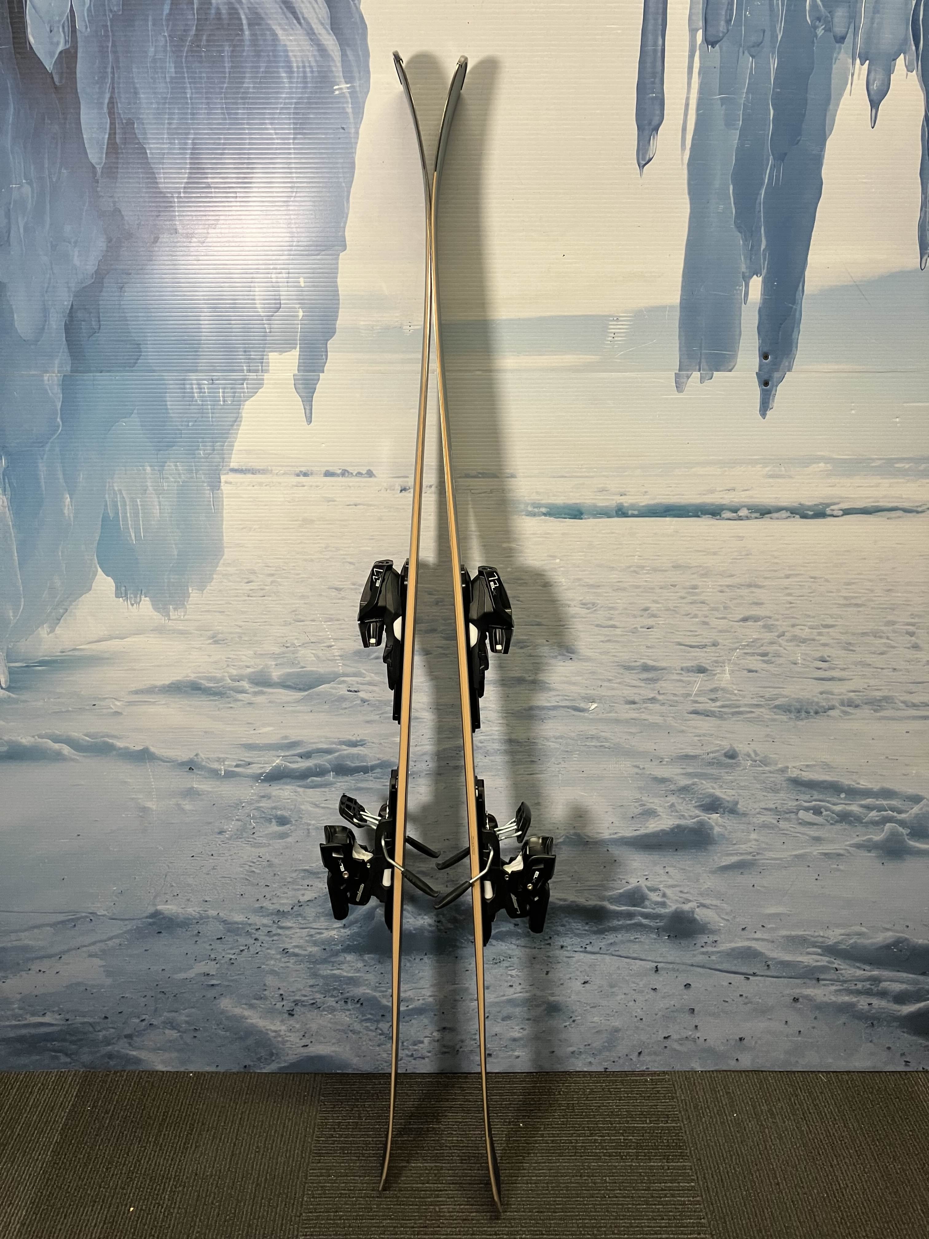 New Elan Ripstick 88 161CM Skis 2026 w/ 25/26 ELX 11.0 GW Demo Binding