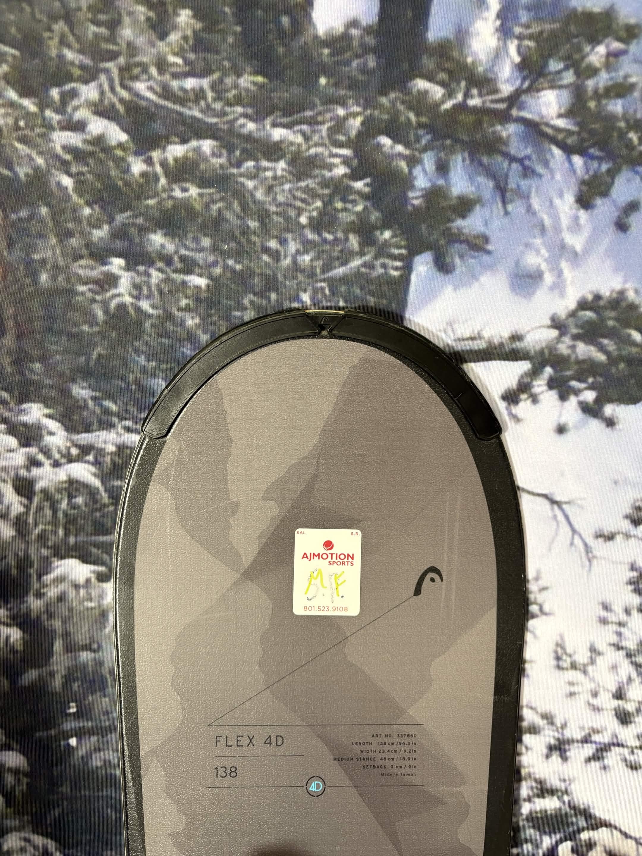 Head Flex 4D 138cm Snowboard - Used