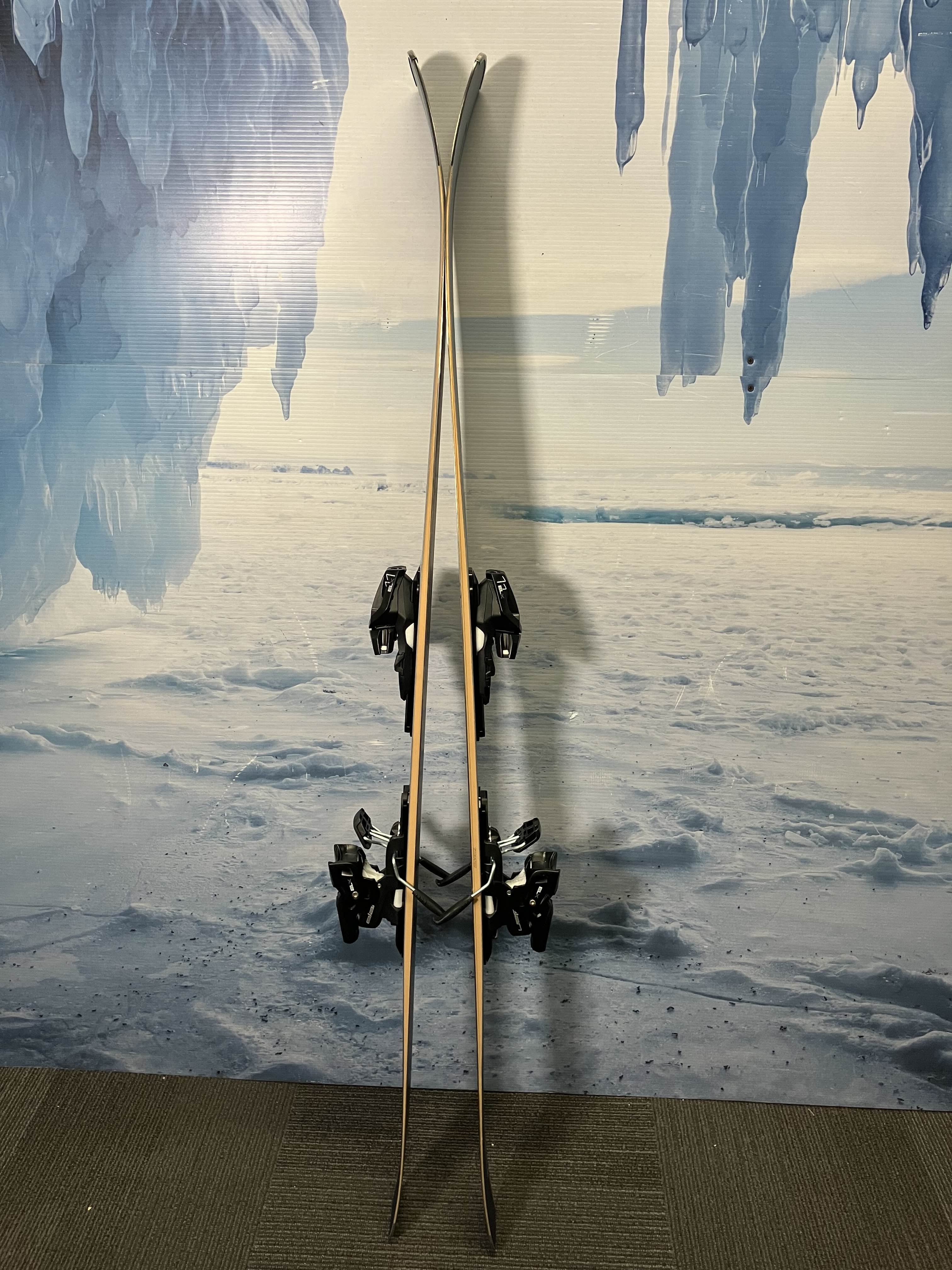 New Elan Ripstick 88 161CM Skis 2026 w/ 25/26 ELX 11.0 GW Demo Binding