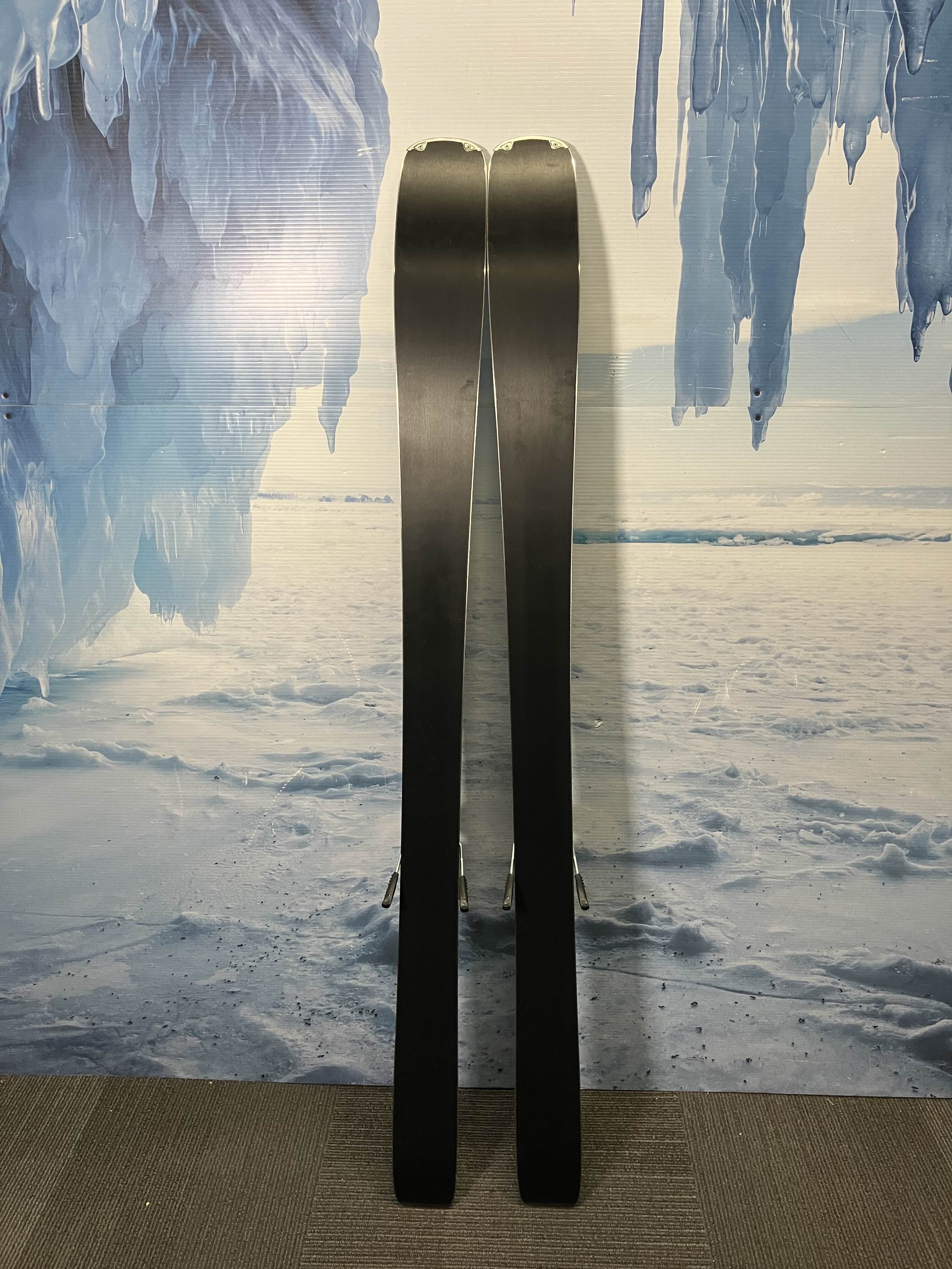 New Elan Ripstick 88 161CM Skis 2026 w/ 25/26 ELX 11.0 GW Demo Binding
