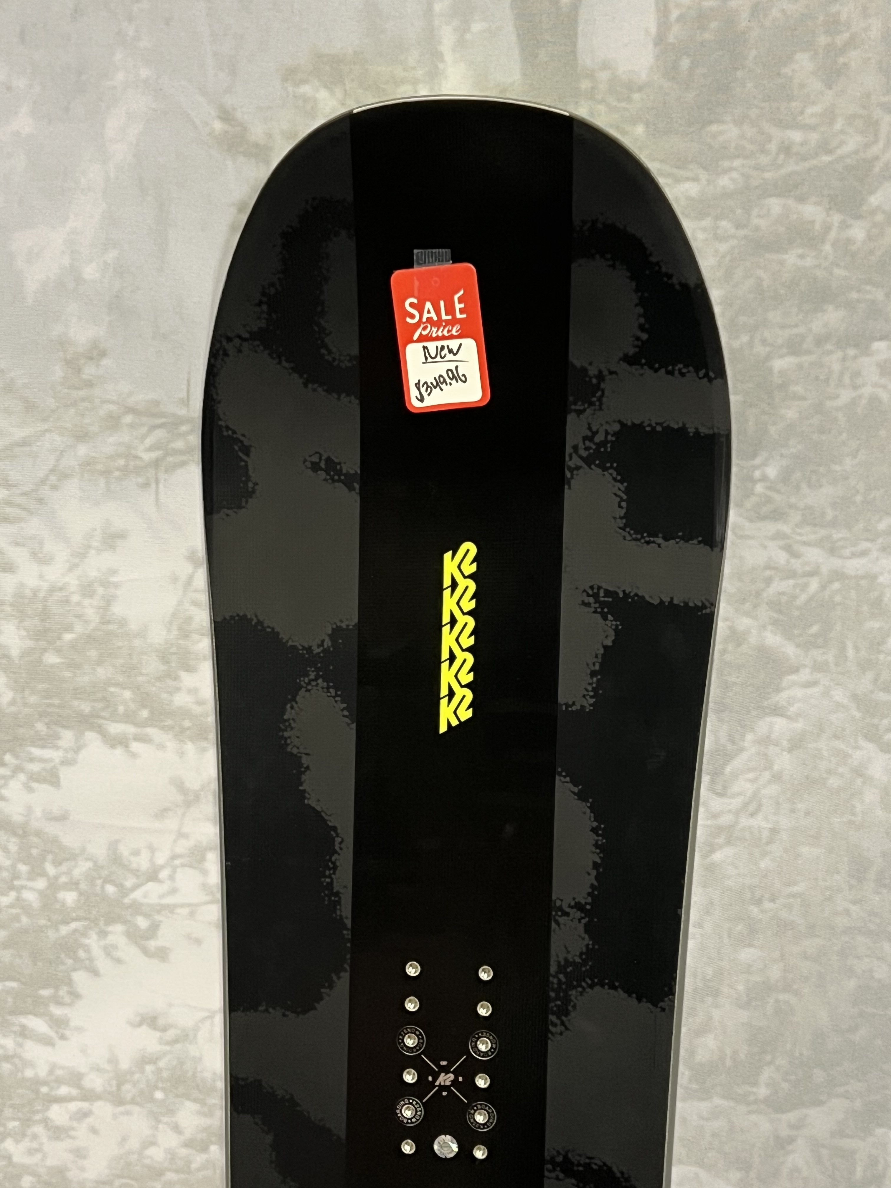 New K2 Embassy 152 CM Snowboard 2025 – AJ Motion Sports