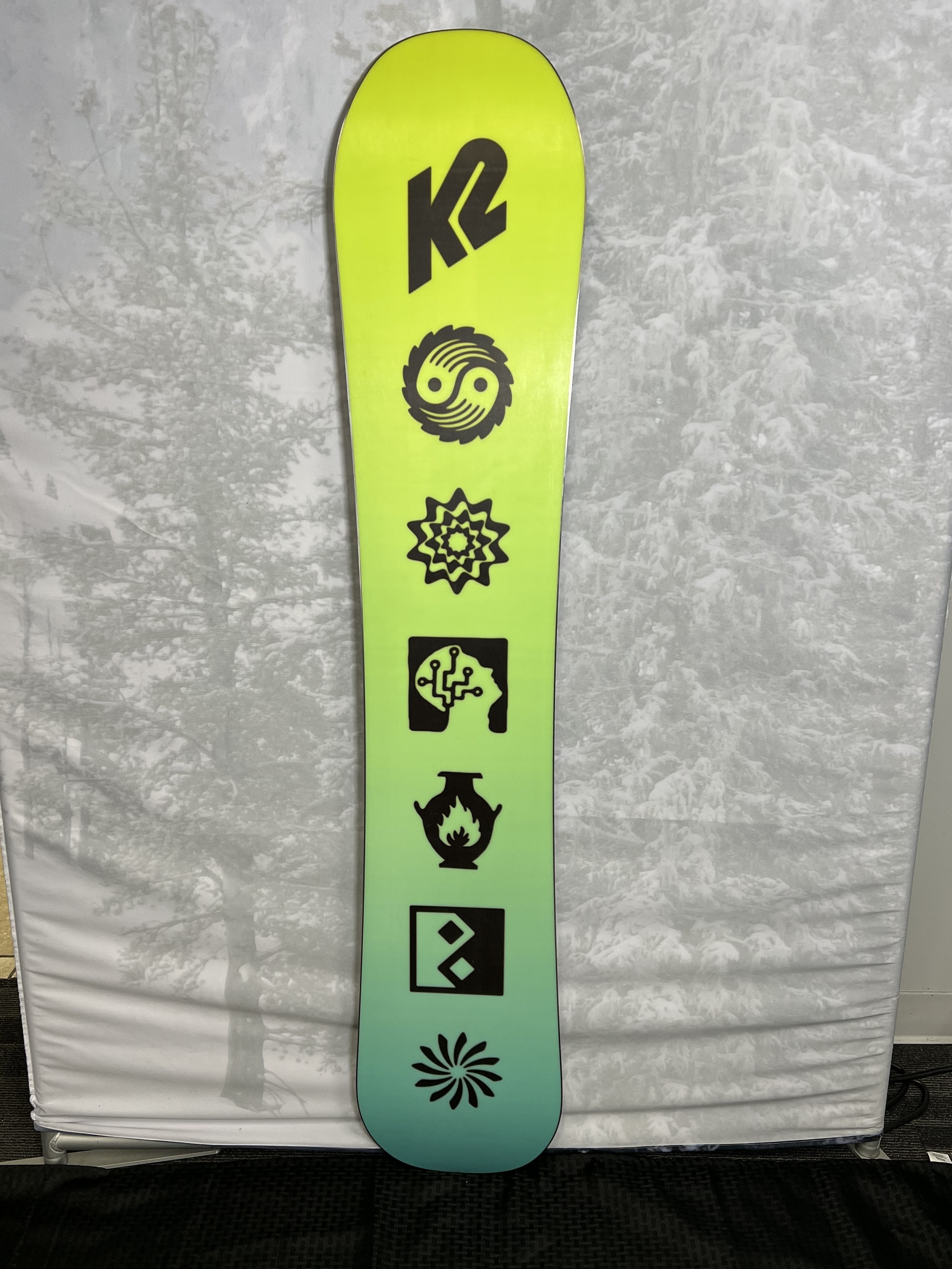 New K2 Embassy 152 CM Snowboard 2025 – AJ Motion Sports