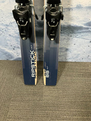 New Elan Ripstick 88 147 CM Skis 2026 w/ 25/26 ELX 11.0 GW Demo Binding