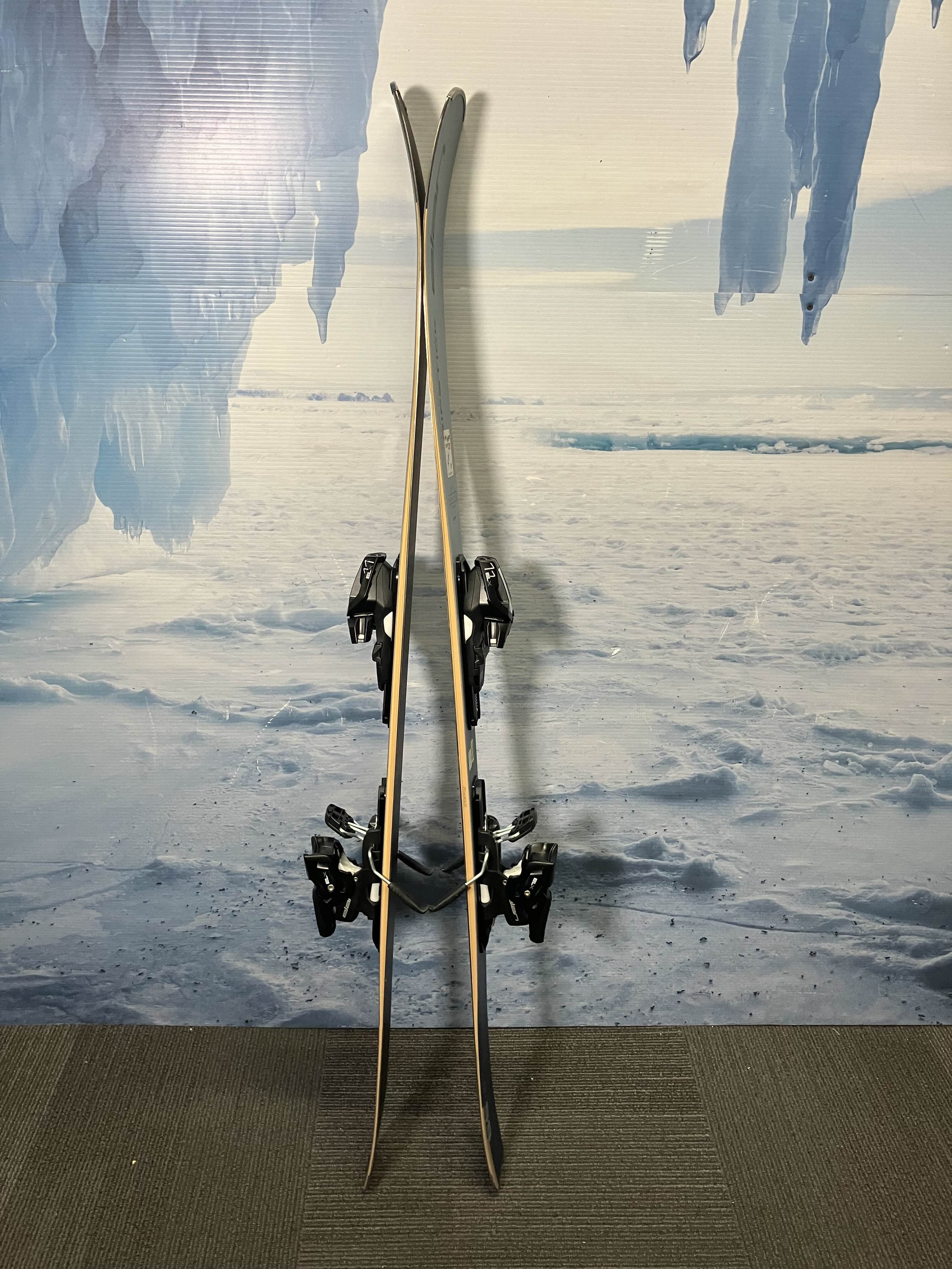 New Elan Ripstick 88 147 CM Skis 2026 w/ 25/26 ELX 11.0 GW Demo Binding