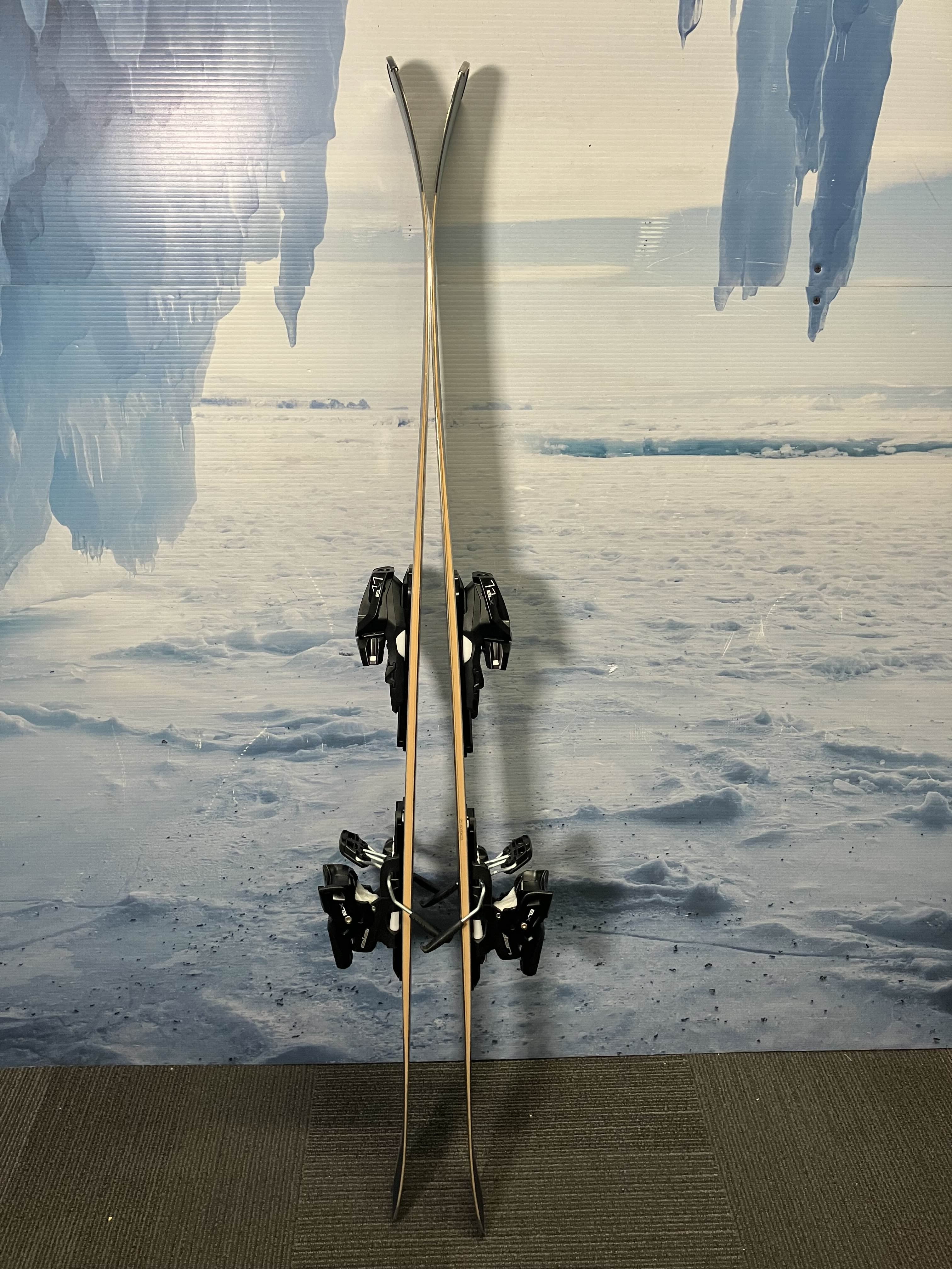 New Elan Ripstick 88 147 CM Skis 2026 w/ 25/26 ELX 11.0 GW Demo Binding