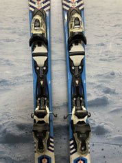 Used Dynastar Serial 138cm Skis w/Xpress 10 Adjustable Bindings