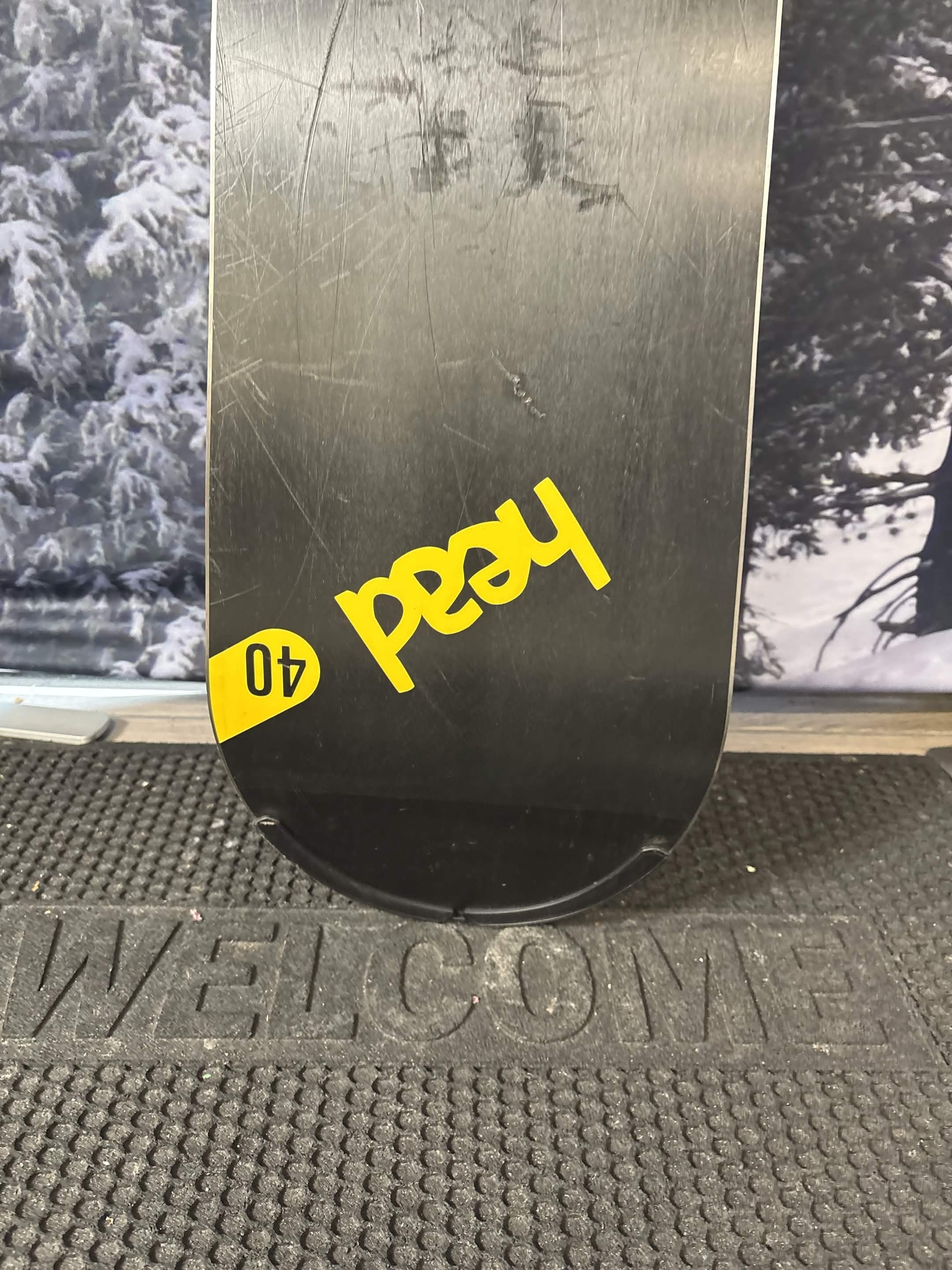 Head Flex 4D 140cm Snowboard - Used