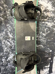 Head Flocka LFW 2.0 4D 138cm Snowboard - Used