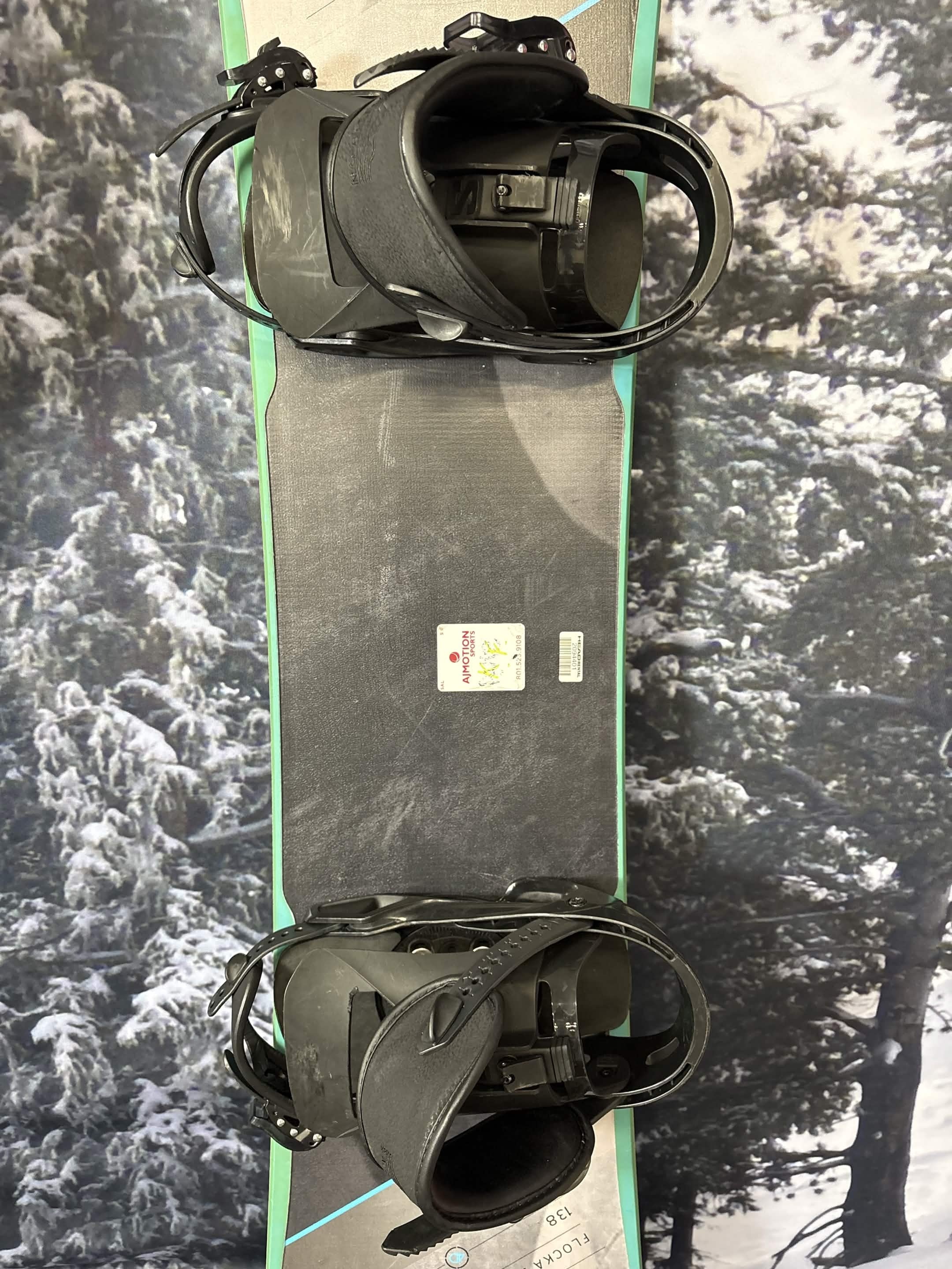 Head Flocka LFW 2.0 4D 138cm Snowboard - Used