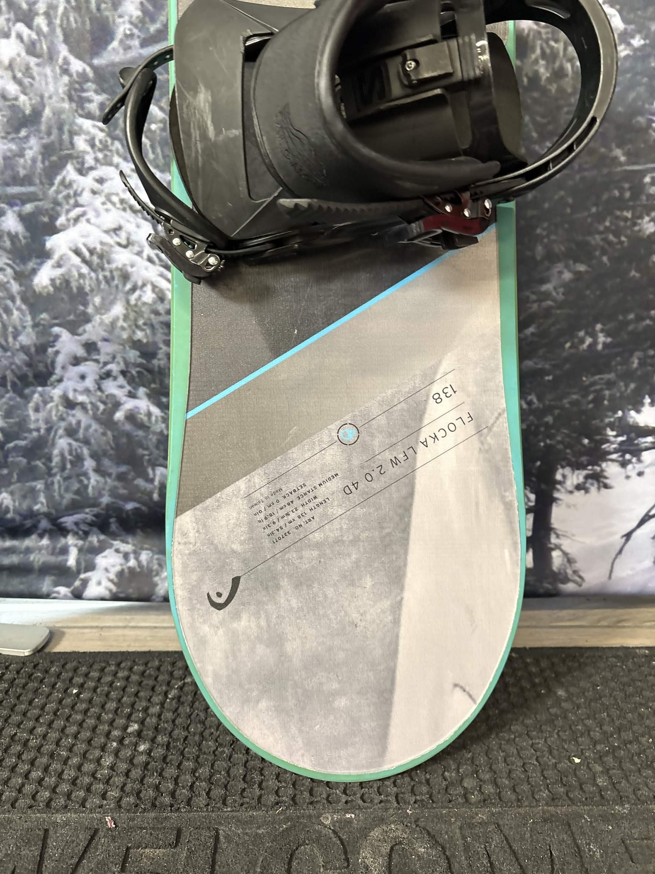 Head Flocka LFW 2.0 4D 138cm Snowboard - Used