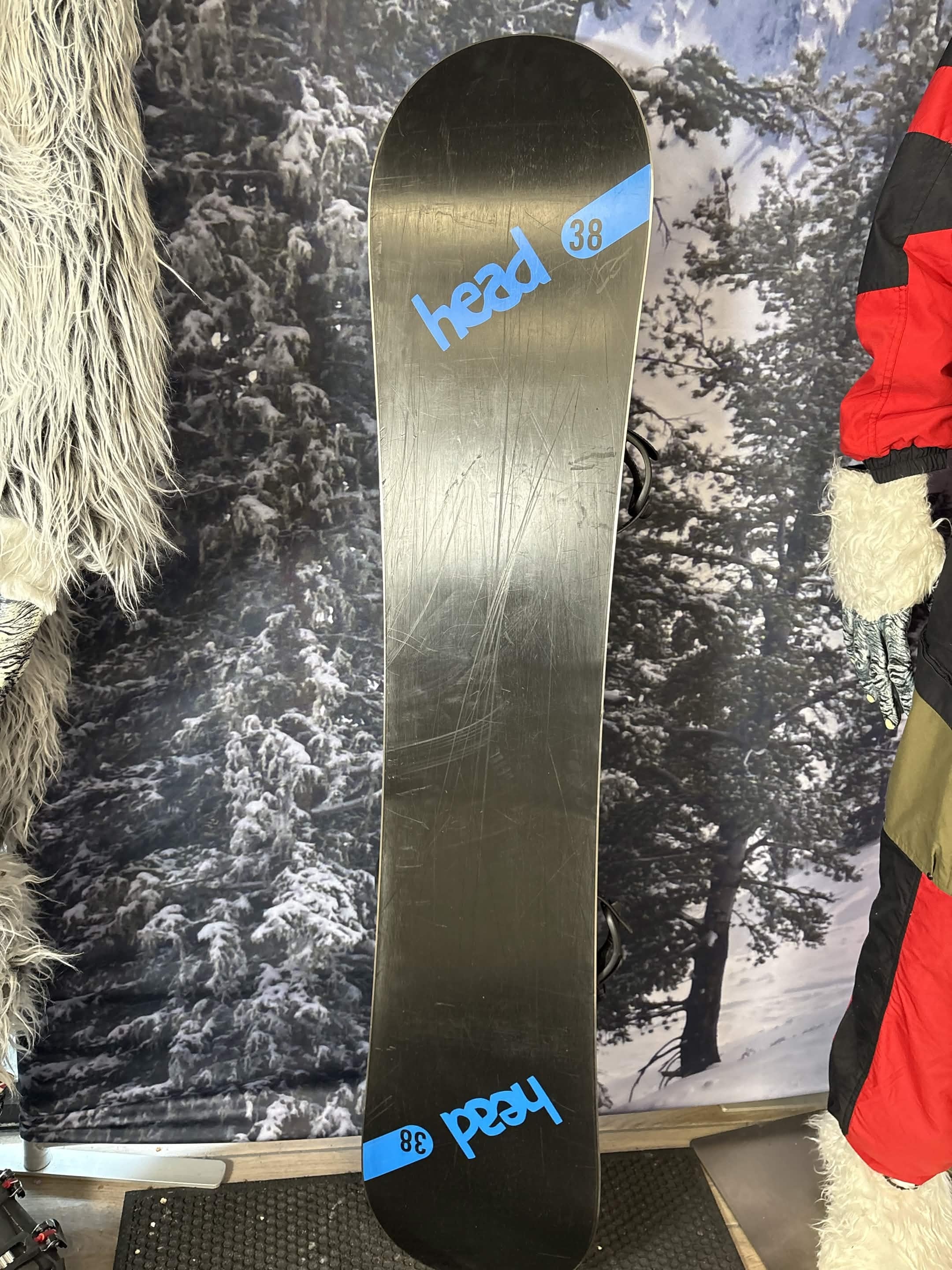 Head Flocka LFW 2.0 4D 138cm Snowboard - Used