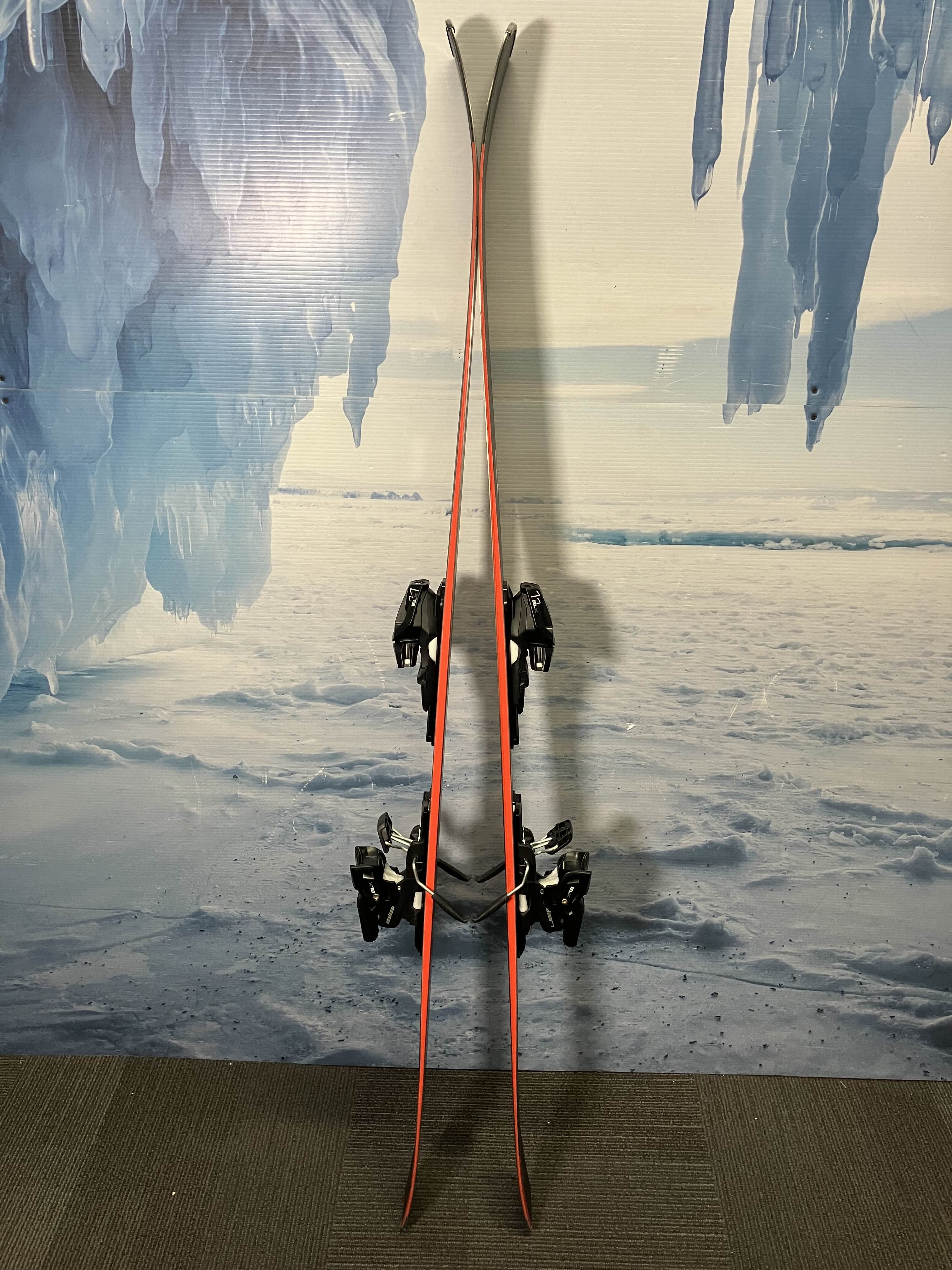 New Elan Ripstick 88 168 CM Skis 2026 w/ 25/26 ELX 11.0 GW Demo Binding