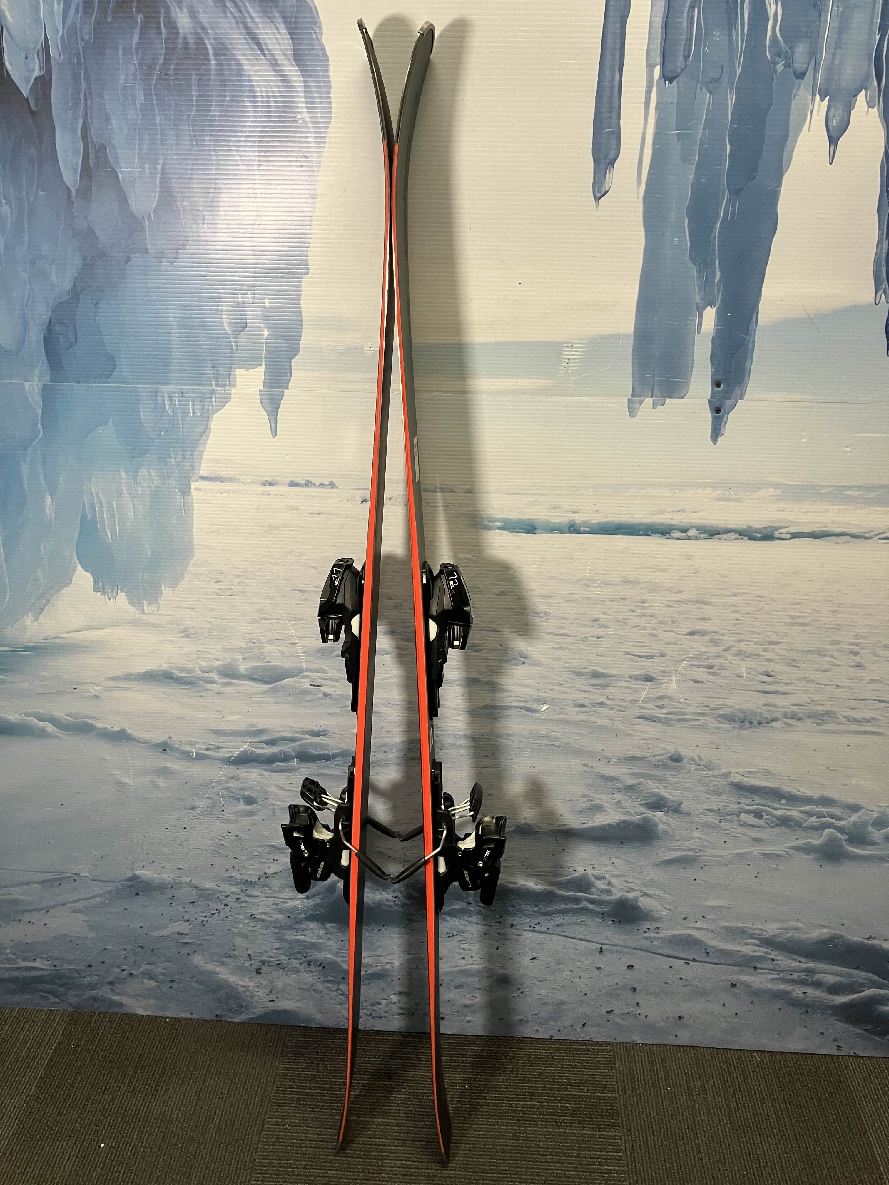 New Elan Ripstick 88 168 CM Skis 2026 w/ 25/26 ELX 11.0 GW Demo Binding