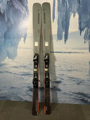 New Elan Ripstick 88 175 CM Skis 2026 w/ 25/26 ELX 11.0 GW Demo Binding