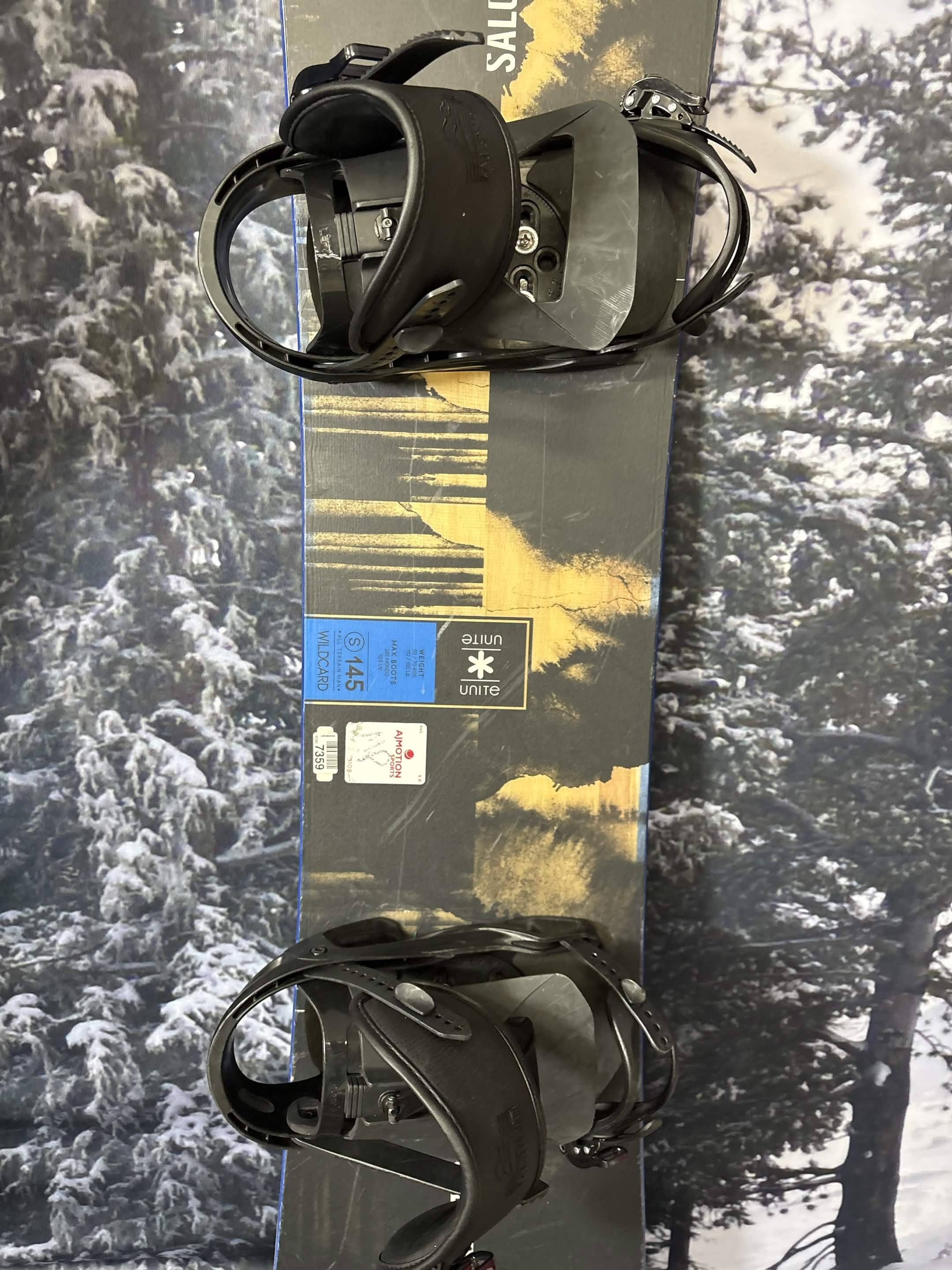 Salomon Wild Card D 145cm Snowboard - Used