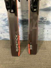 New Elan Ripstick 88 175 CM Skis 2026 w/ 25/26 ELX 11.0 GW Demo Binding