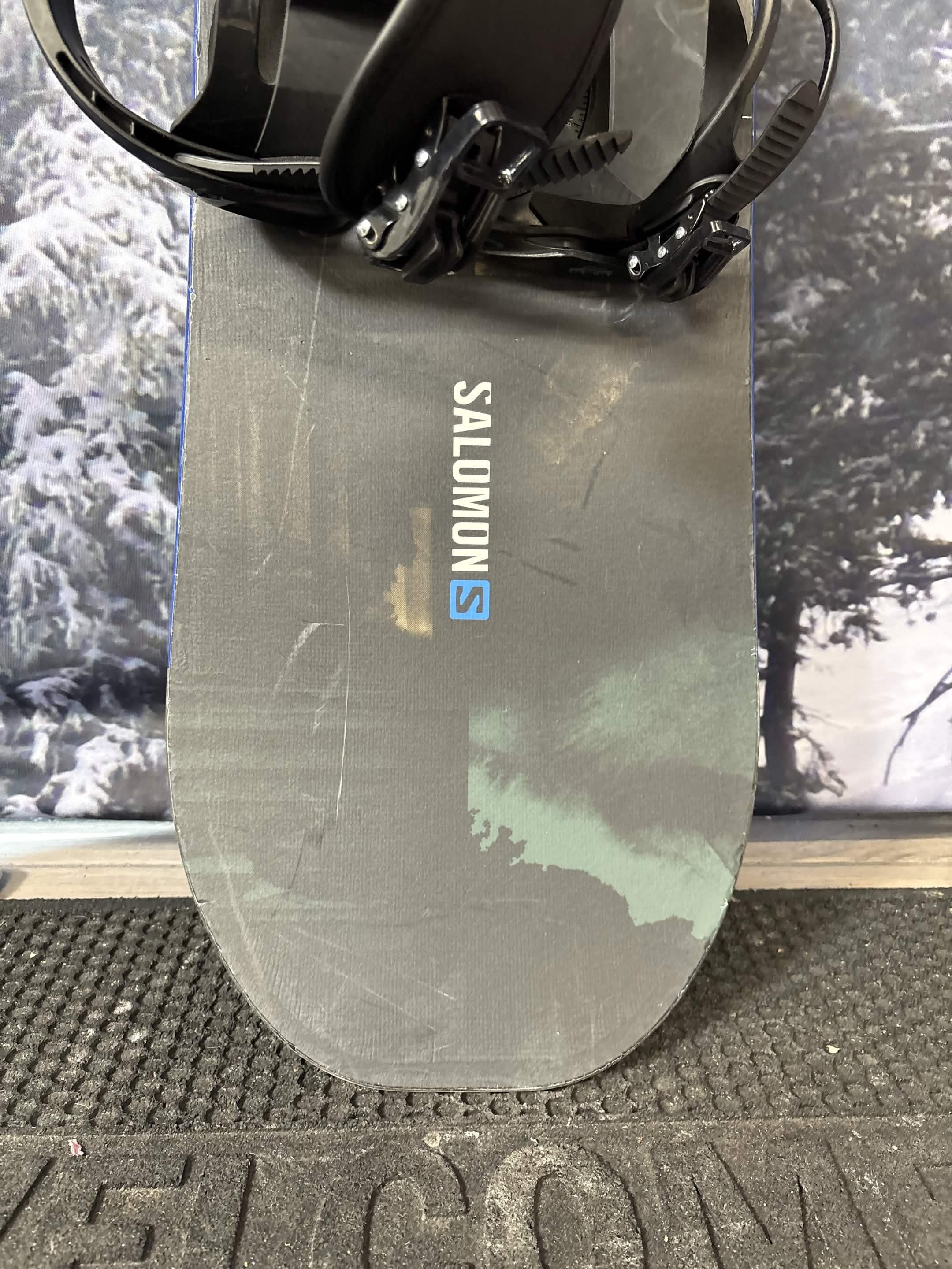Salomon Wild Card D 145cm Snowboard - Used