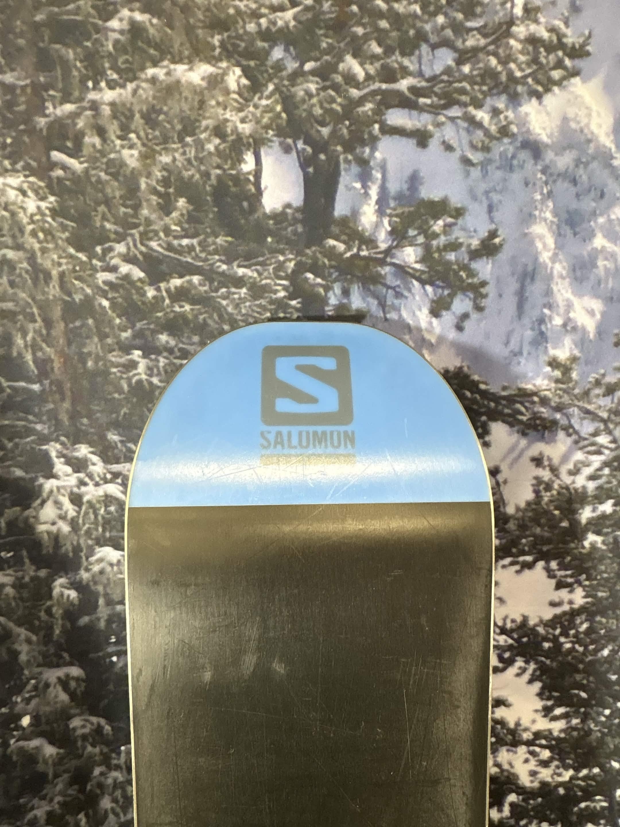 Salomon Wild Card D 145cm Snowboard - Used