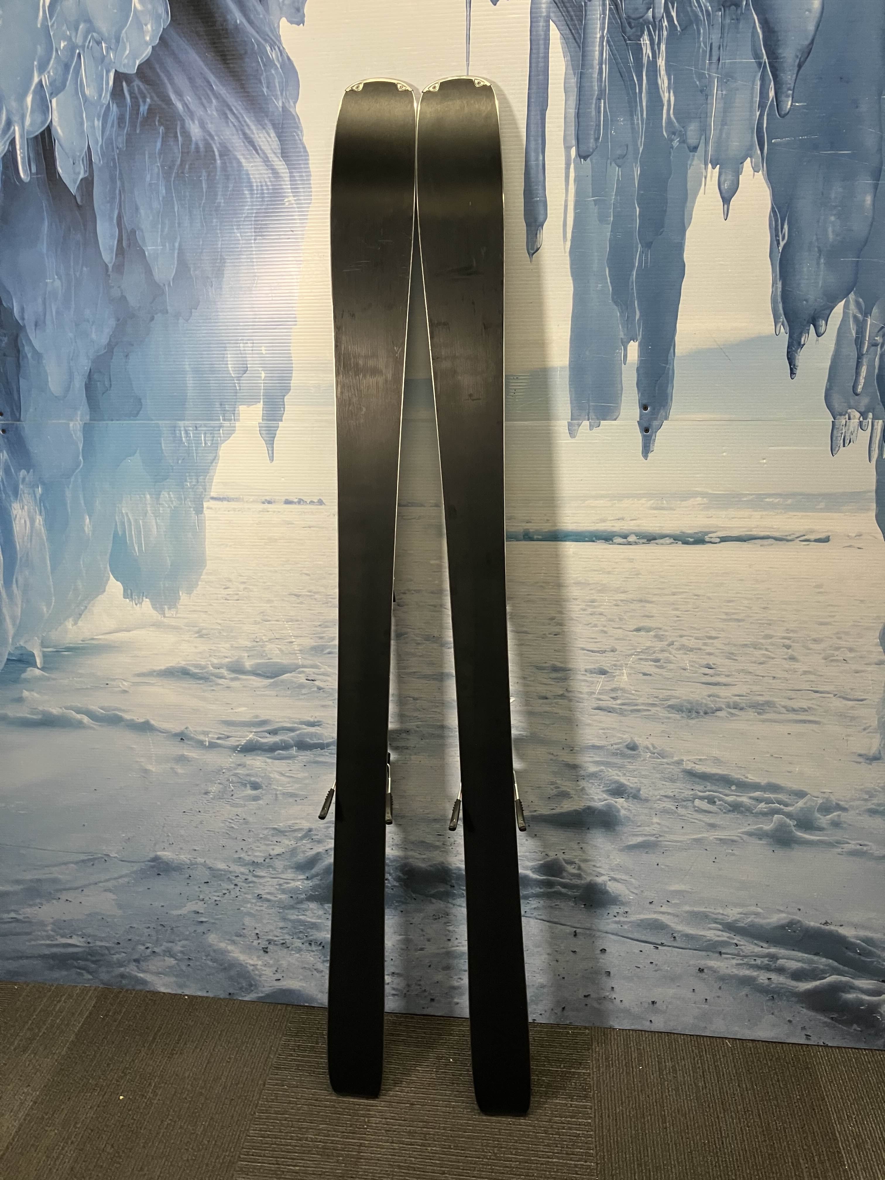New Elan Ripstick 88 175 CM Skis 2026 w/ 25/26 ELX 11.0 GW Demo Binding