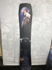 Used 2025 Never Summer Nokhu 161CM Snowboard