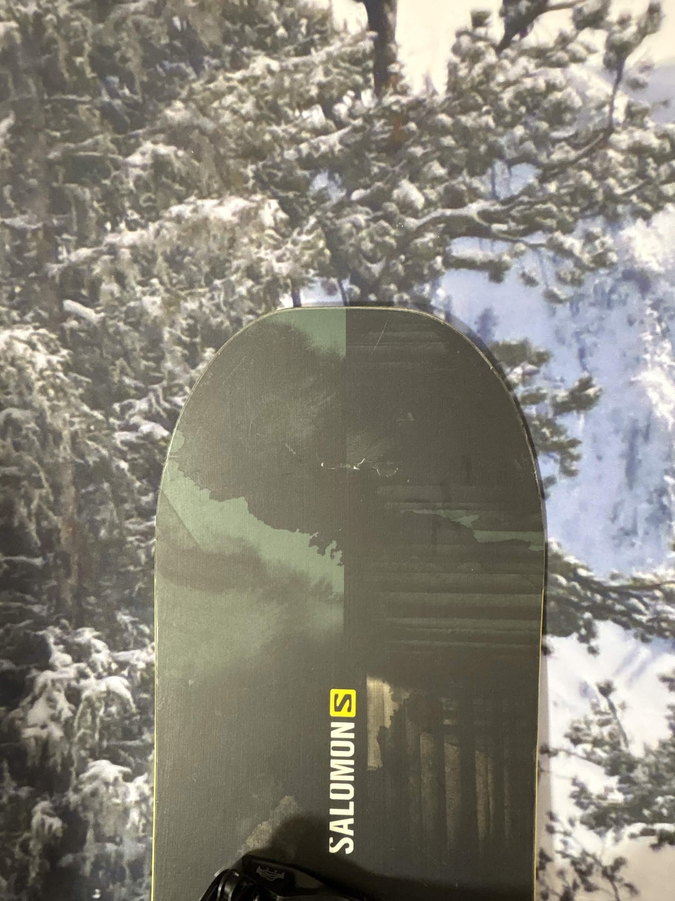 Salomon Wild Card D 160cm Snowboard - Used