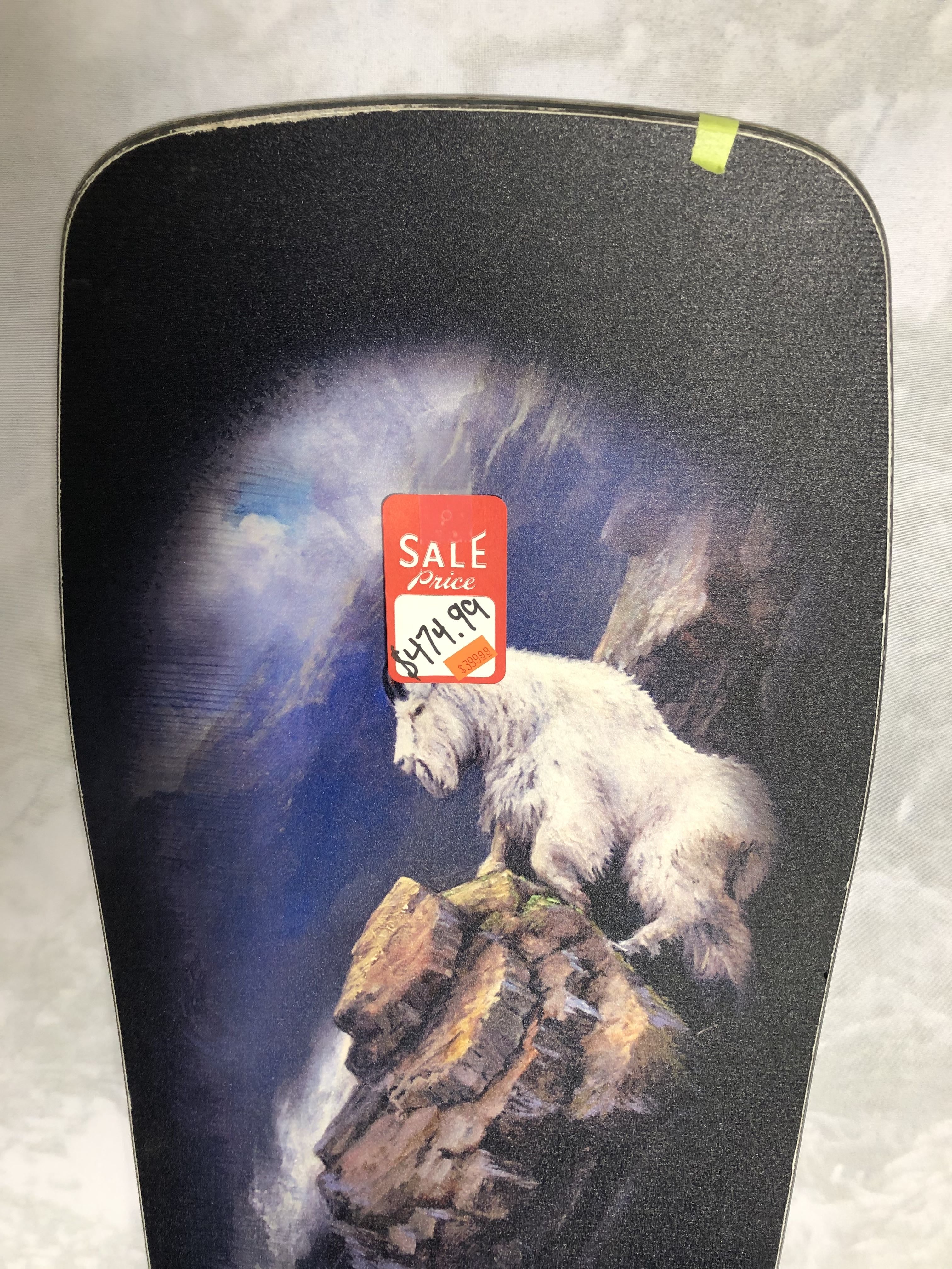 Used 2025 Never Summer Nokhu 161CM Snowboard