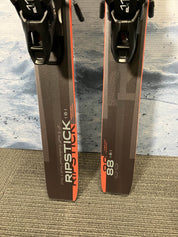 New Elan Ripstick 88 161 CM Skis 2026 w/ 25/26 ELX 11.0 GW Demo Binding