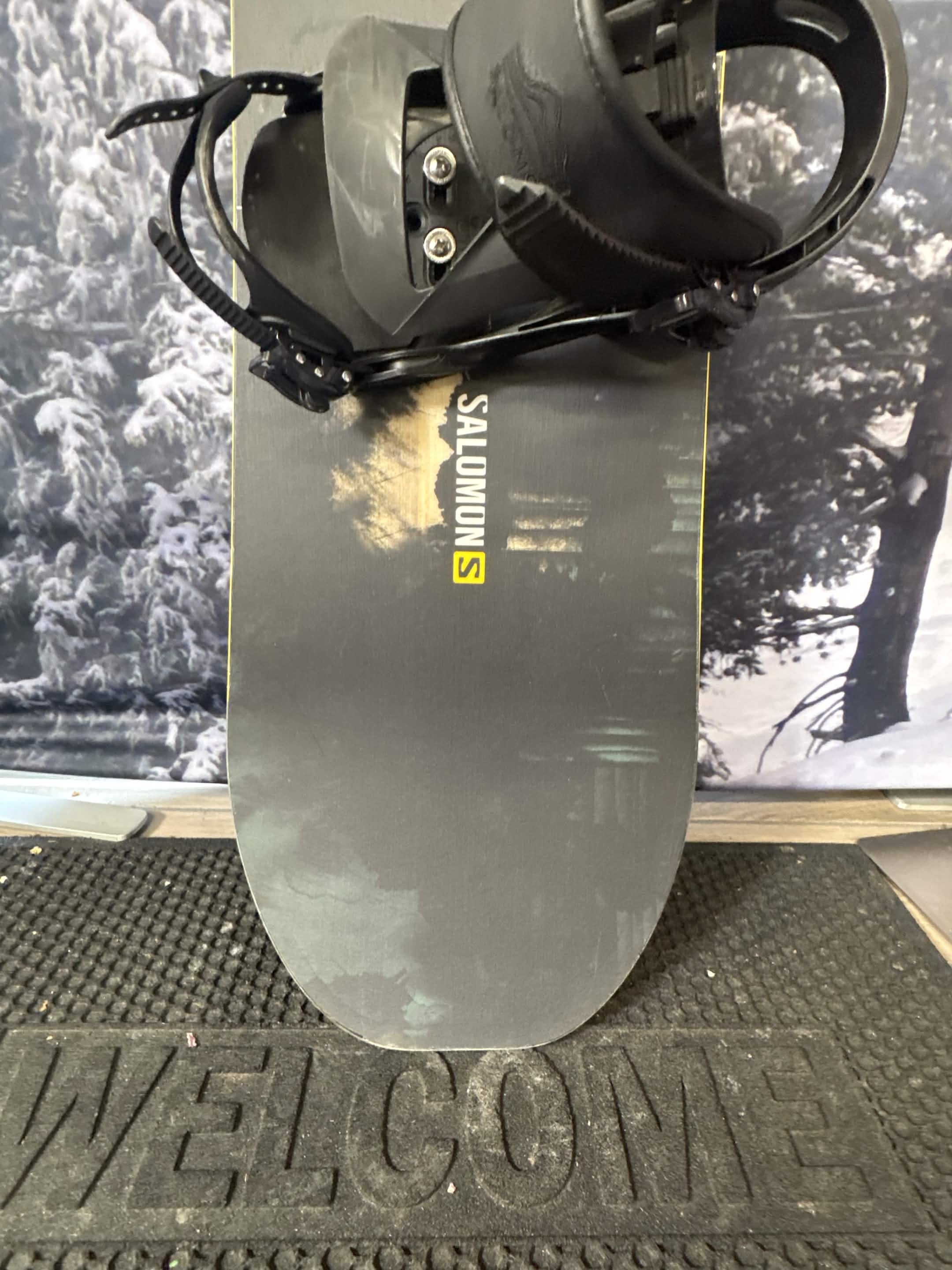 Salomon Wild Card D 160cm Snowboard - Used